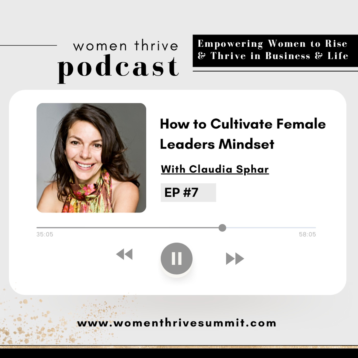 How to Cultivate Female Leaders Mindset with Claudia Spahr