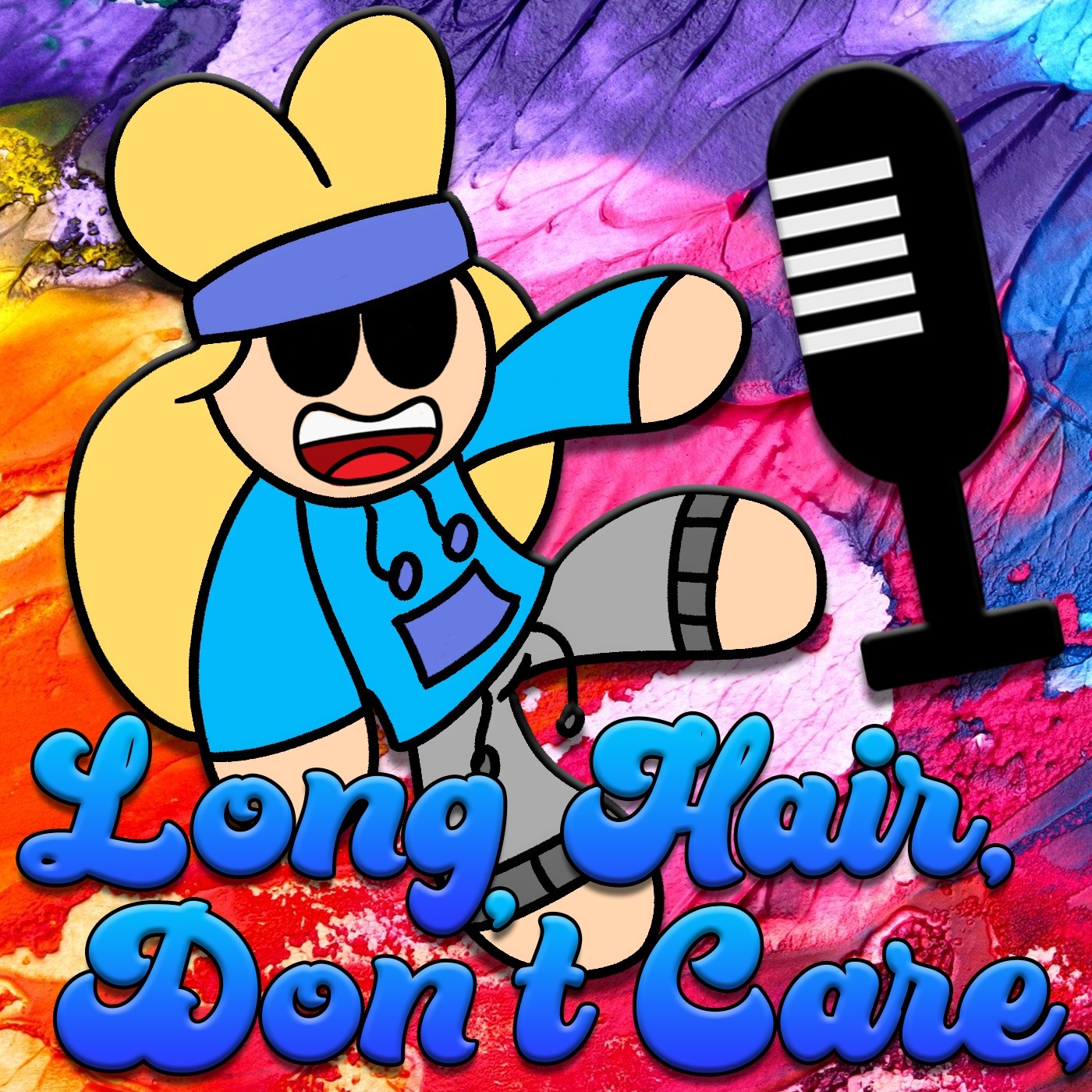 Ep. 19 | Johnny Alone... | Long Hair, Don't Care, Podcast