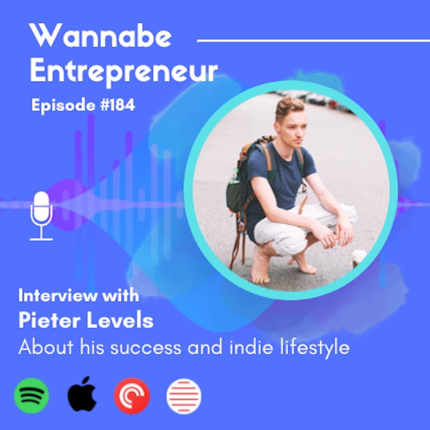 Interviewing Pieter Levels about his Success and Indie Lifestyle