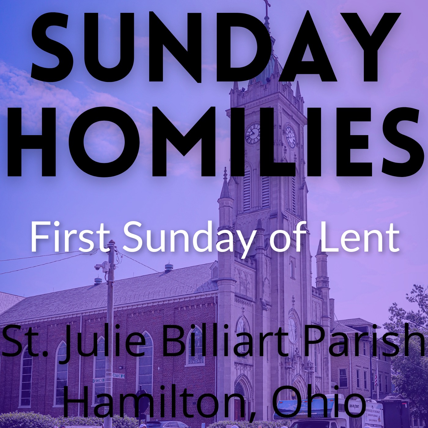 St. Julie Billiart Parish Sunday Homilies