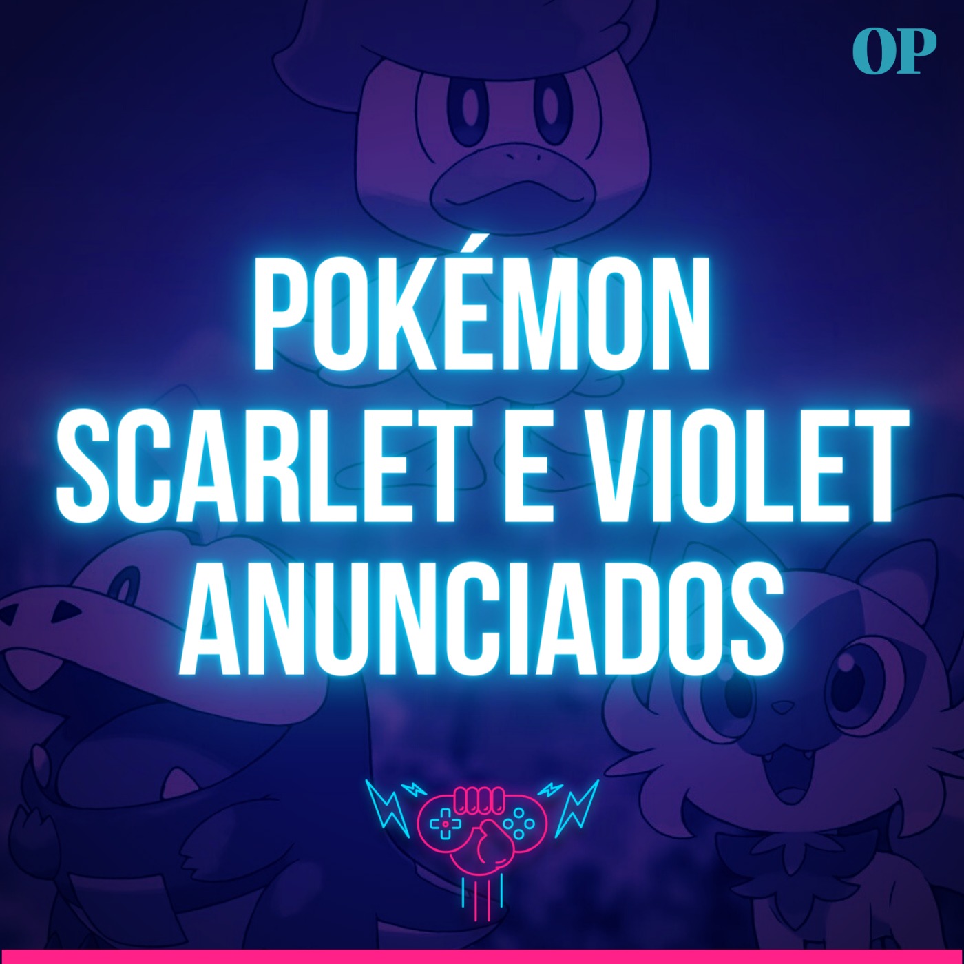 #105 - Novos jogos de Pokémon, Mais um remake de Resident Evil, Criador da Valve entrega Steam Decks e Ucrânia pede ajuda às empresas de games episode artwork