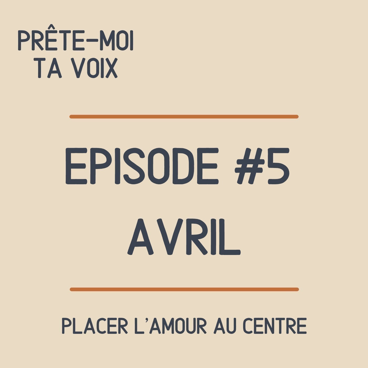 Prête-moi ta voix