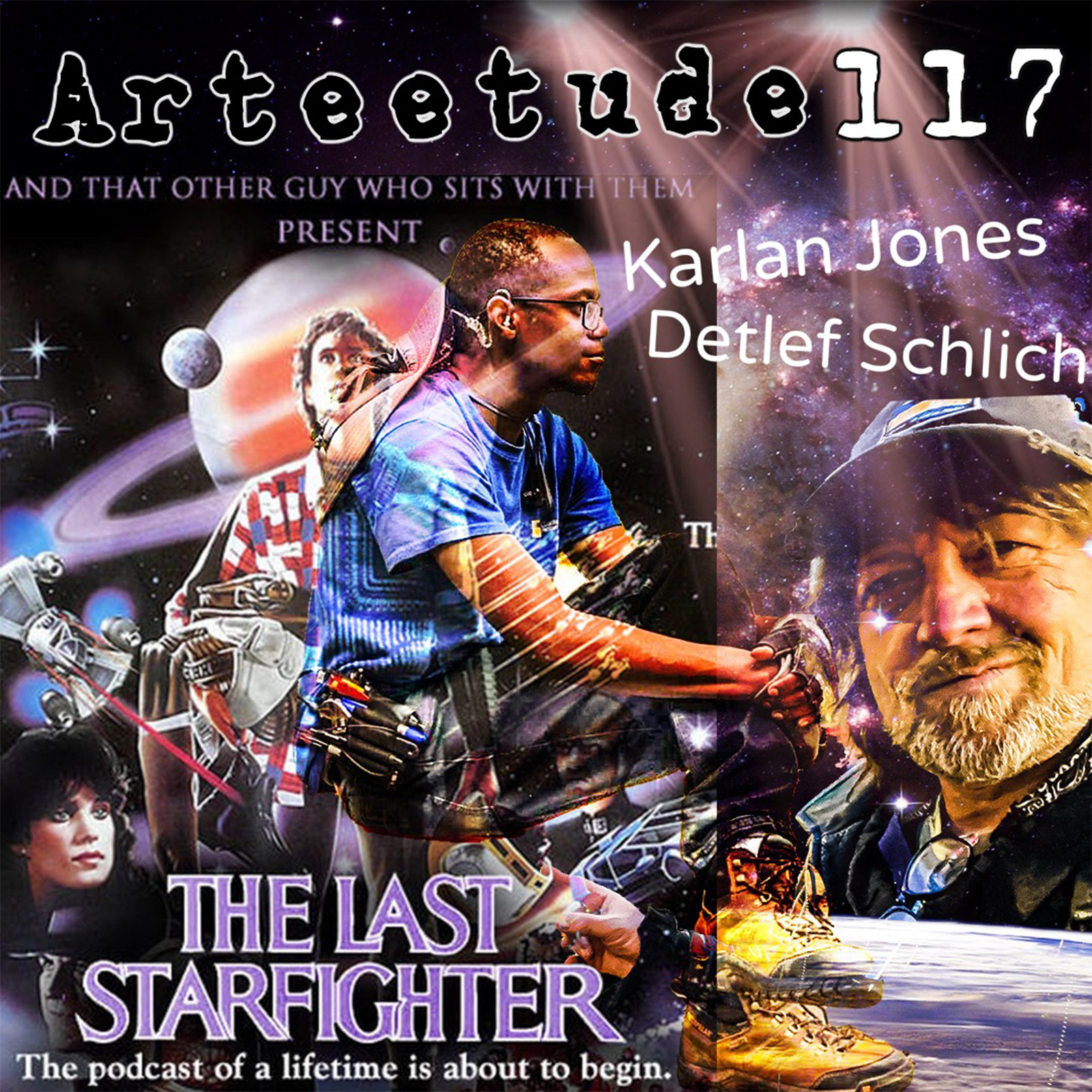 117In this ArTEEtude podcast episode, I Love West Cork Artists member, camera operator Karlan Jones and Detlef Schlich talk about his concept and motivation for his podcast, the concerns, doubts and fears of our digital culture through the lens of a millennial child and much more.