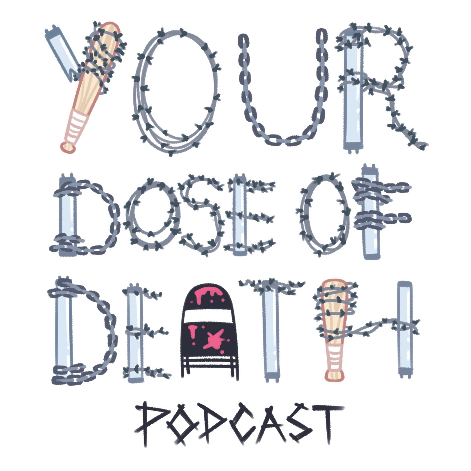 Your Dose of Death Episode 42: Interview with Joel Bateman! episode artwork