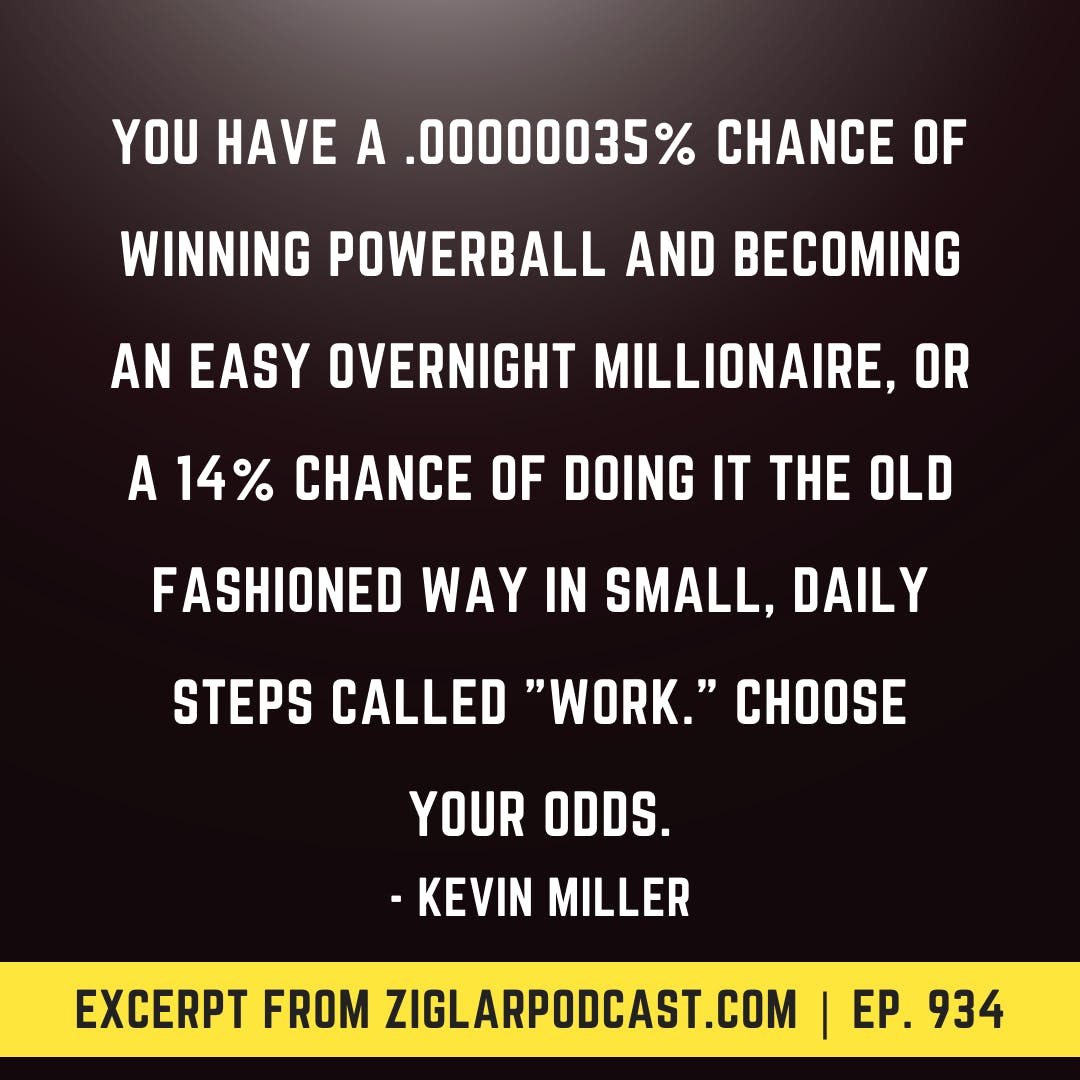 Frequent Steps Beat Occasional Leaps