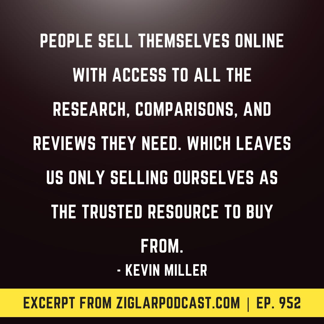 How To Sell When People Are Already Sold