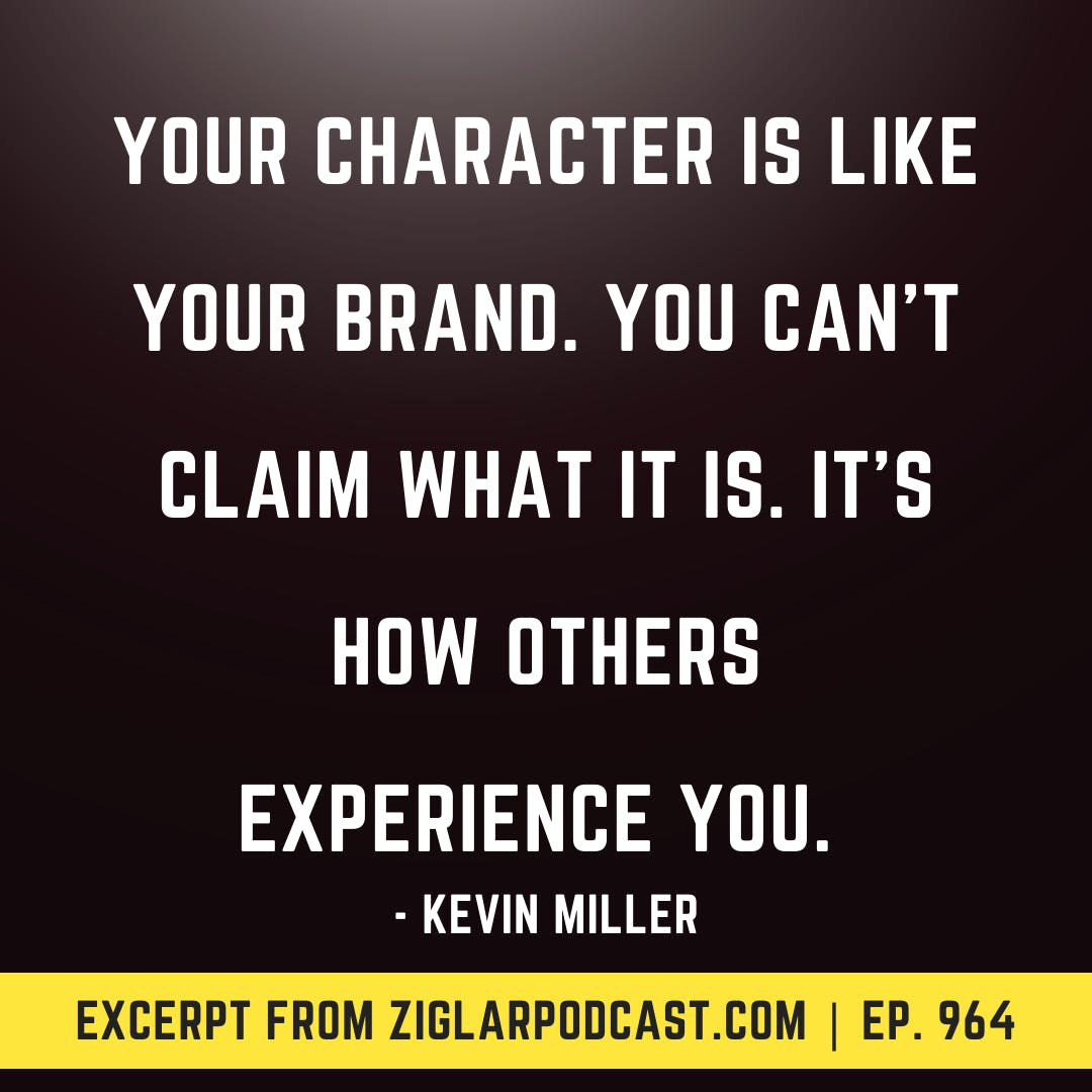 Your Character Is How Others Experience You