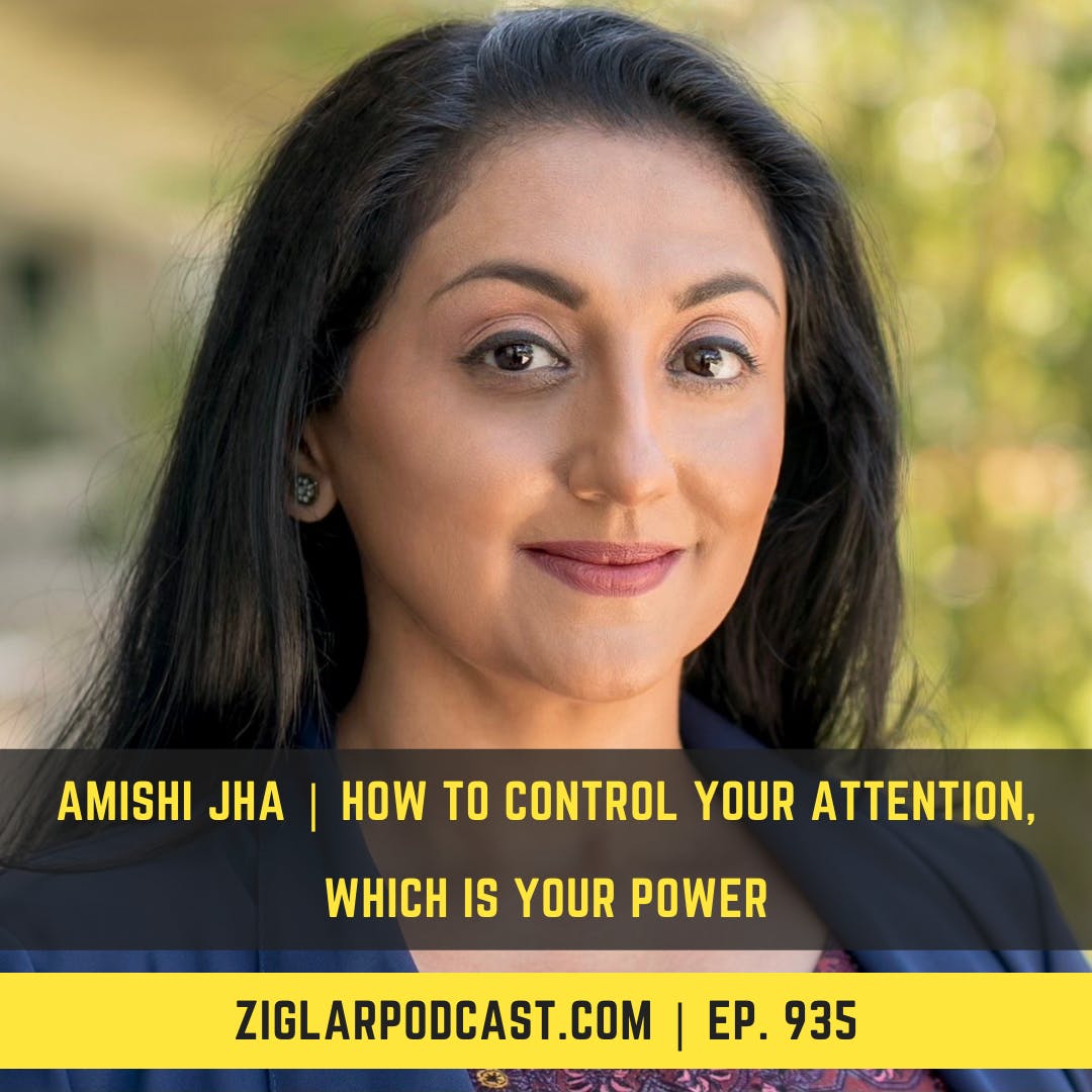 How To Control Your Attention, Which Is Your Power | Amishi Jha