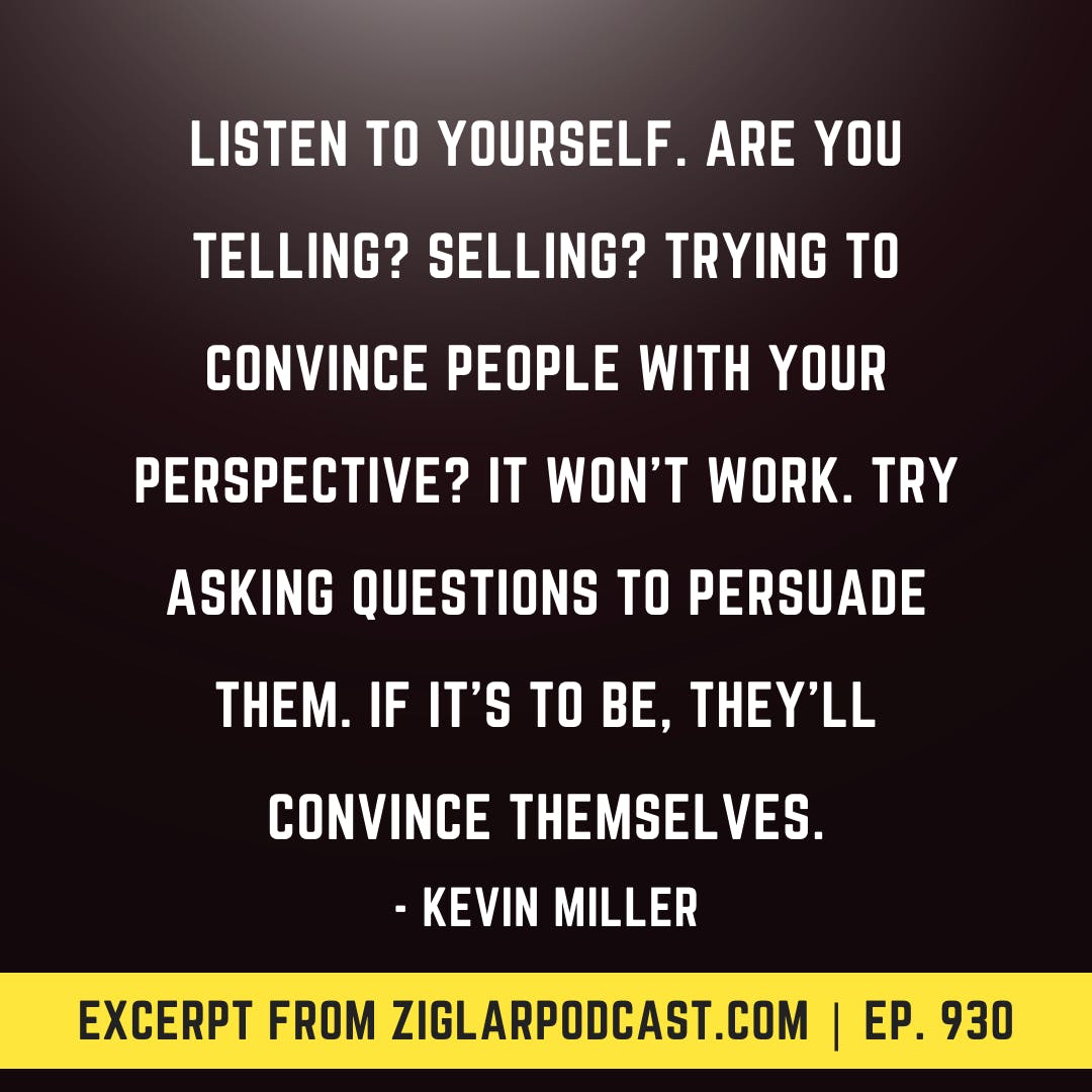 Persuading Beats Convincing