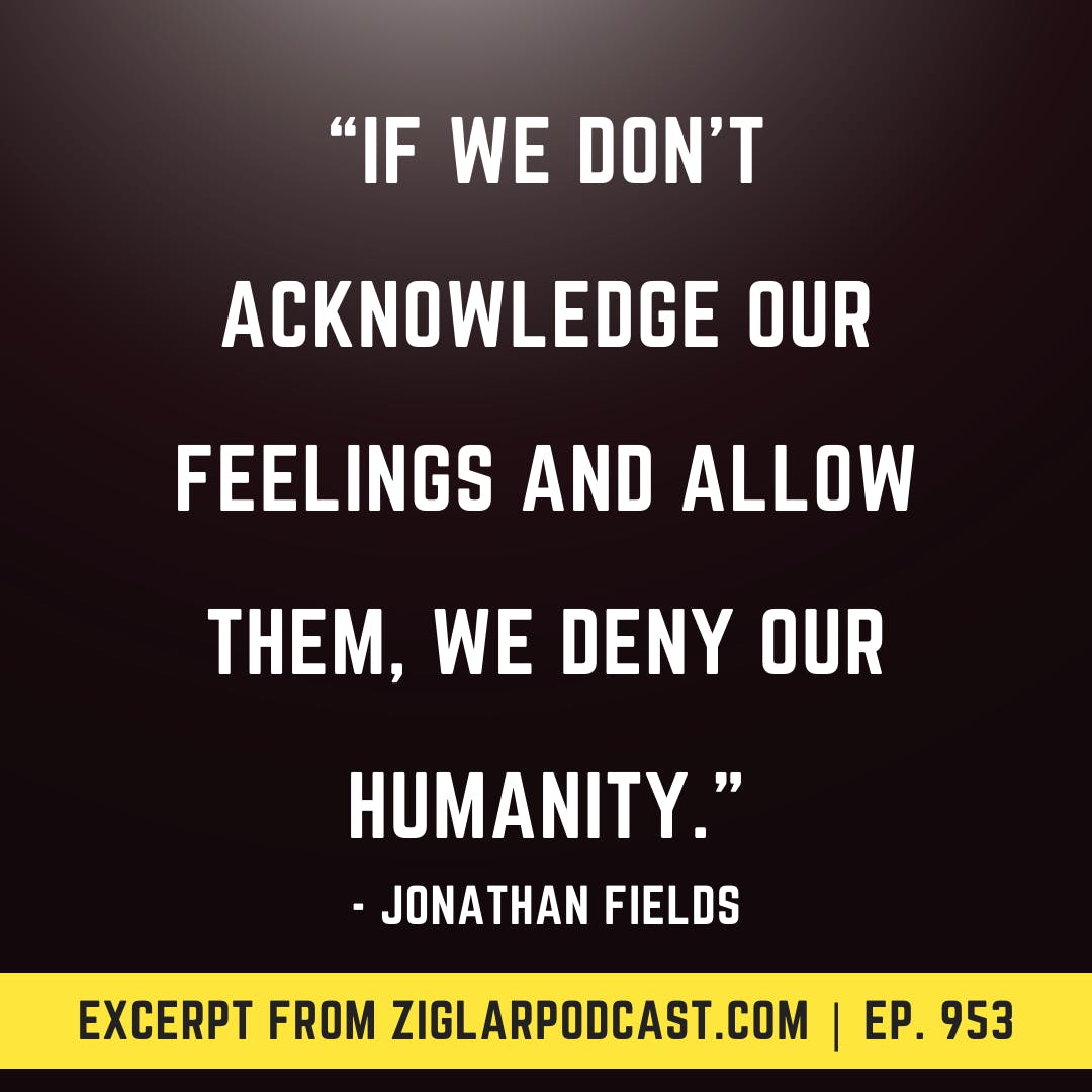 Allow For Your Humanity | Jonathan Field’s Habits