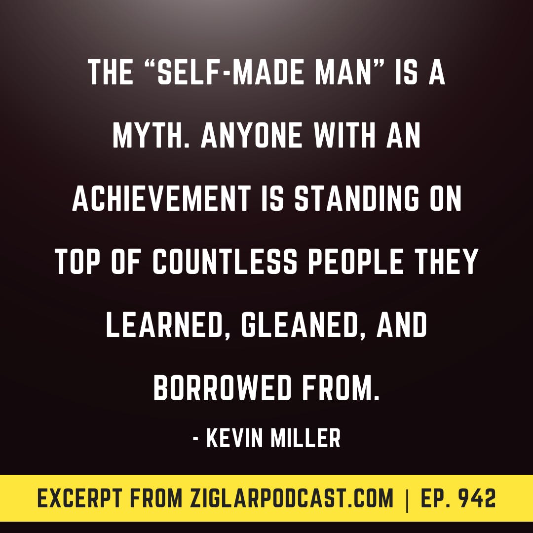 The Self-Made Man Is A Myth