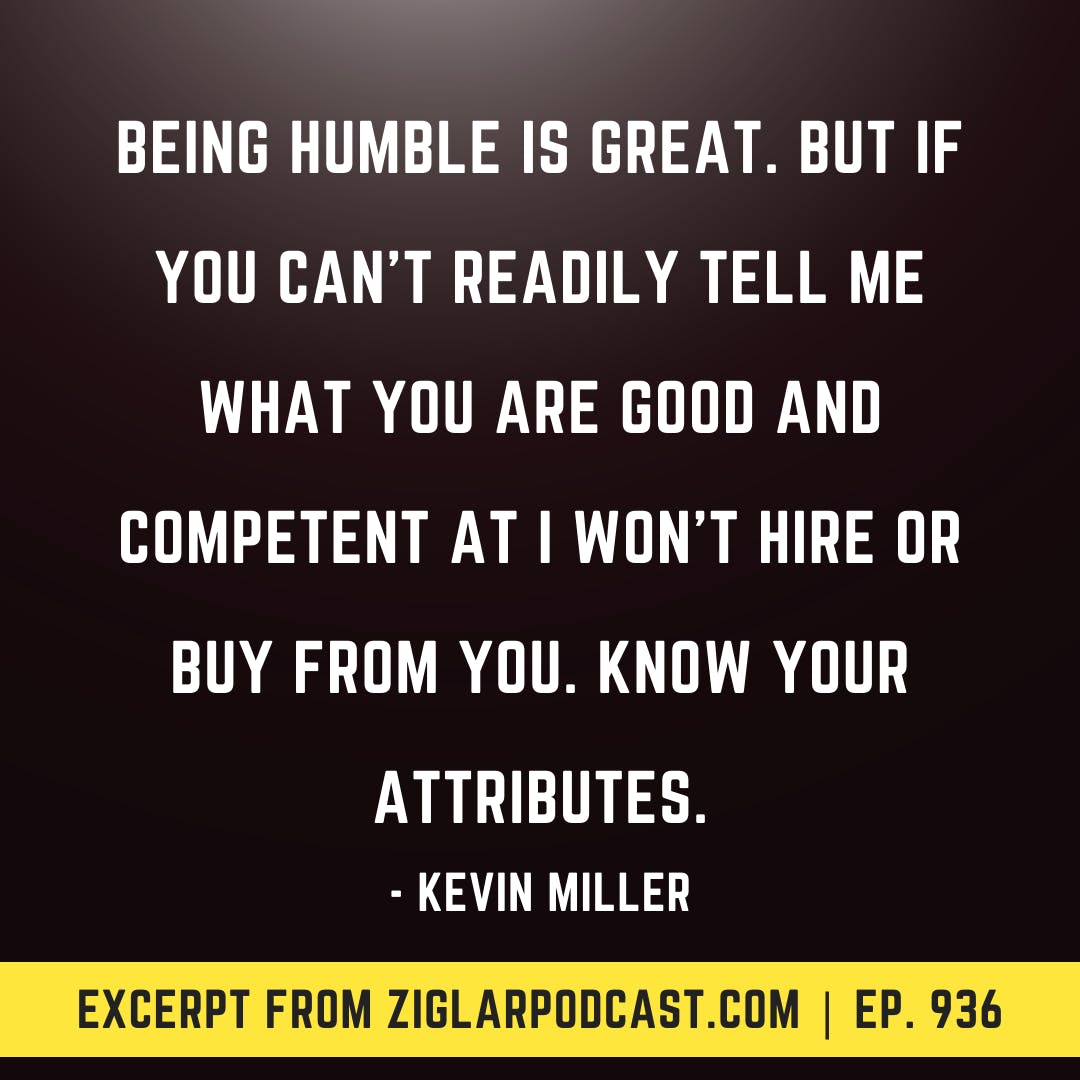 Admit To What You Are Good At And Still Be Humble
