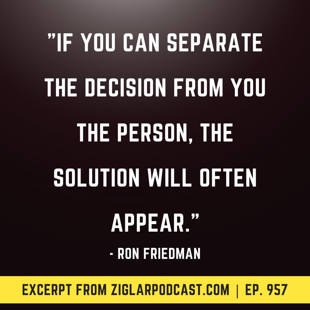 Separate Your Decision From Your Risk | Ron Friedman’s Habits