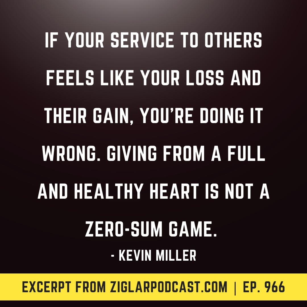 Serving Is Not A Zero-Sum Game