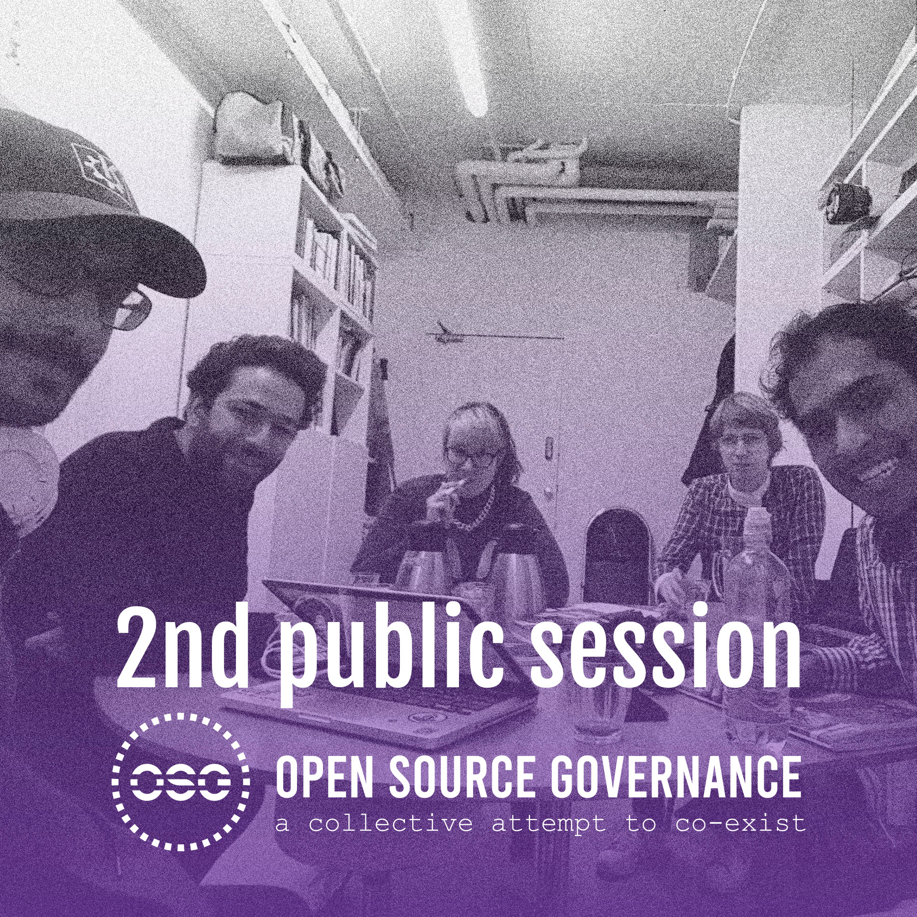 2nd Open Source Governance public session episode artwork