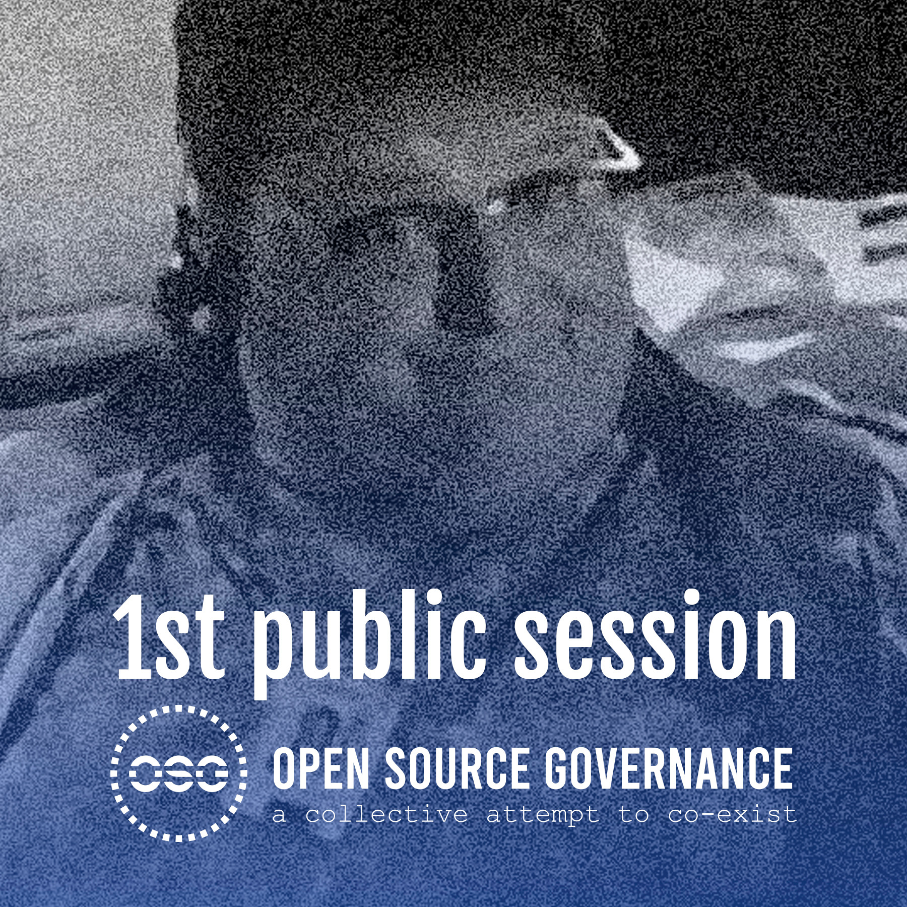 1st Open Source Governance public session episode artwork