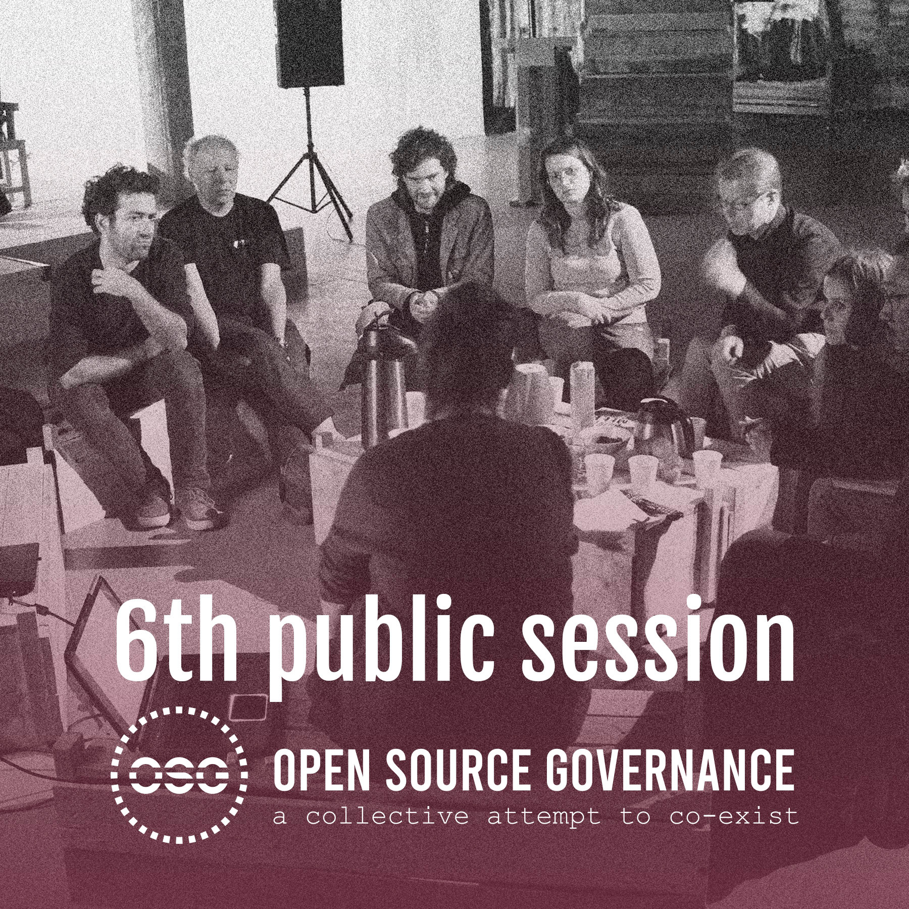 6th Open Source Governance public session episode artwork