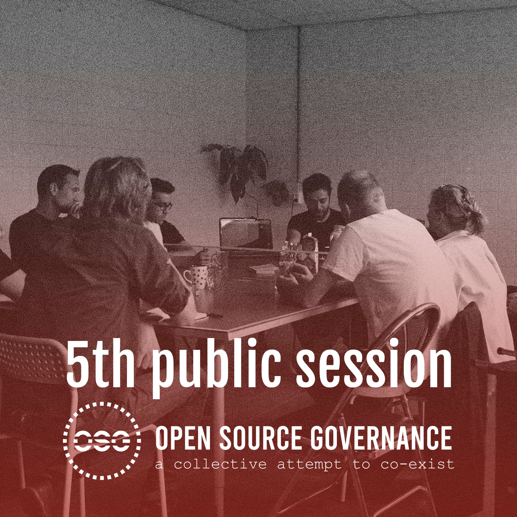 5th Open Source Governance public session episode artwork