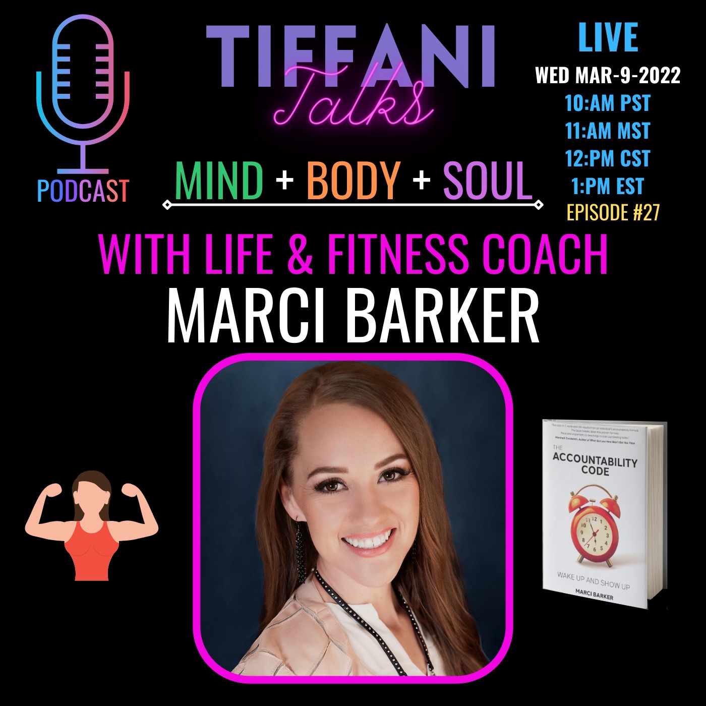 Tiffani Talks Health & Wellness Podcast