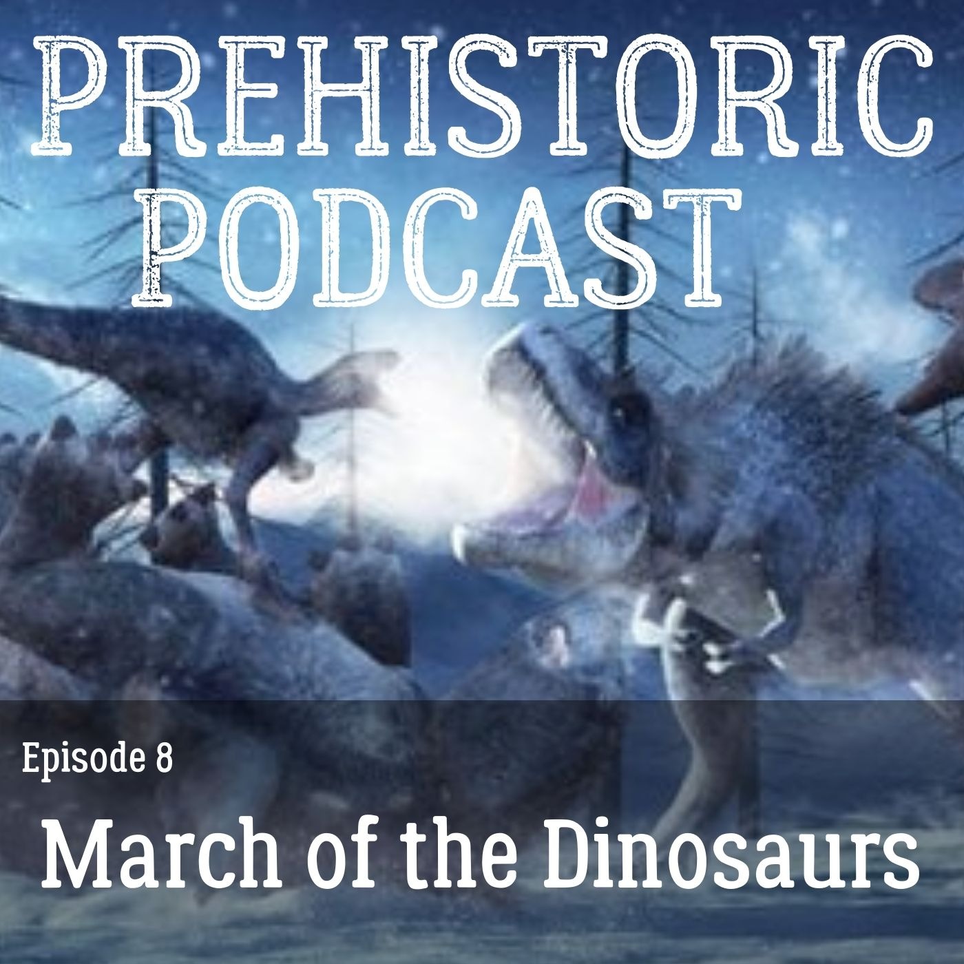 Ep -8 March of the Dinosaurs Movie Review episode artwork