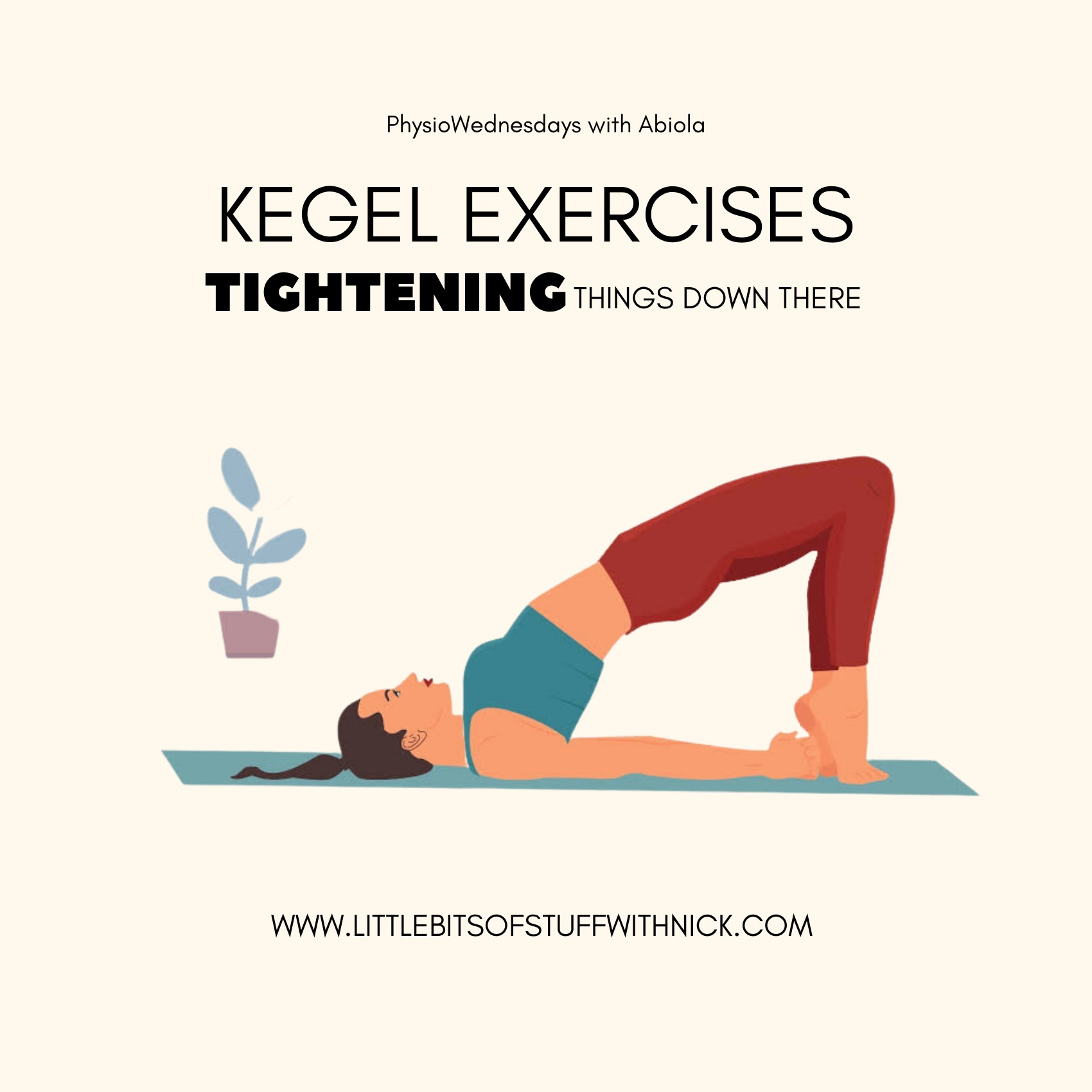 Kegel Exercises - Tightening Things Down There