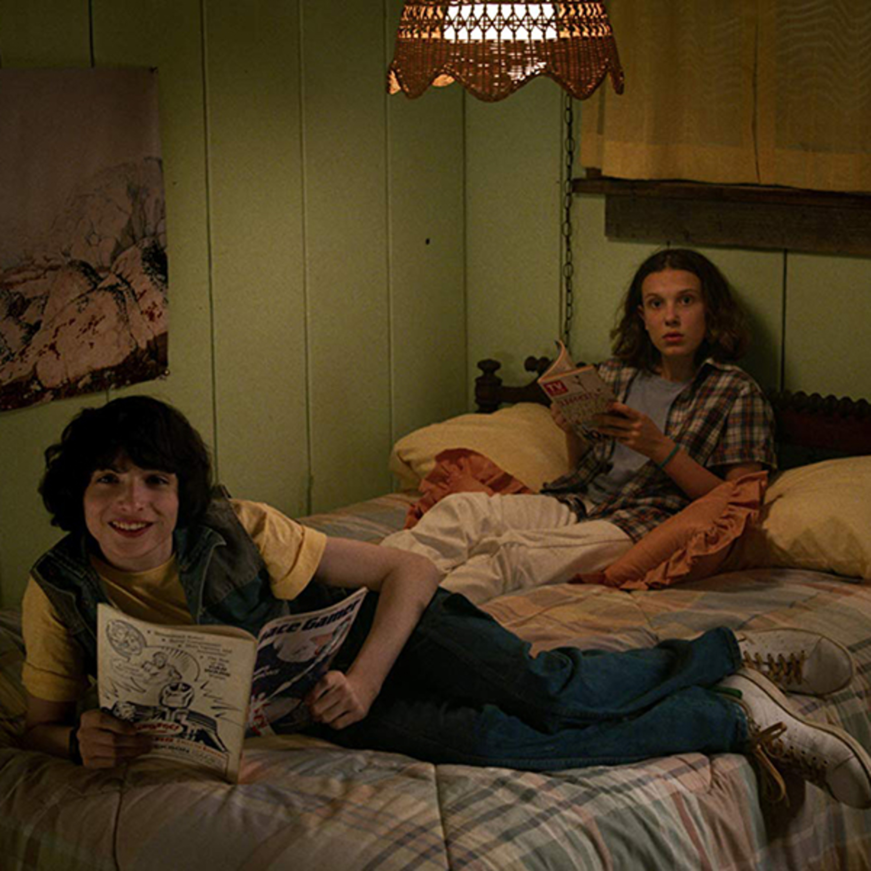 "Chapter One: Suzie, Do You Copy?" episode artwork