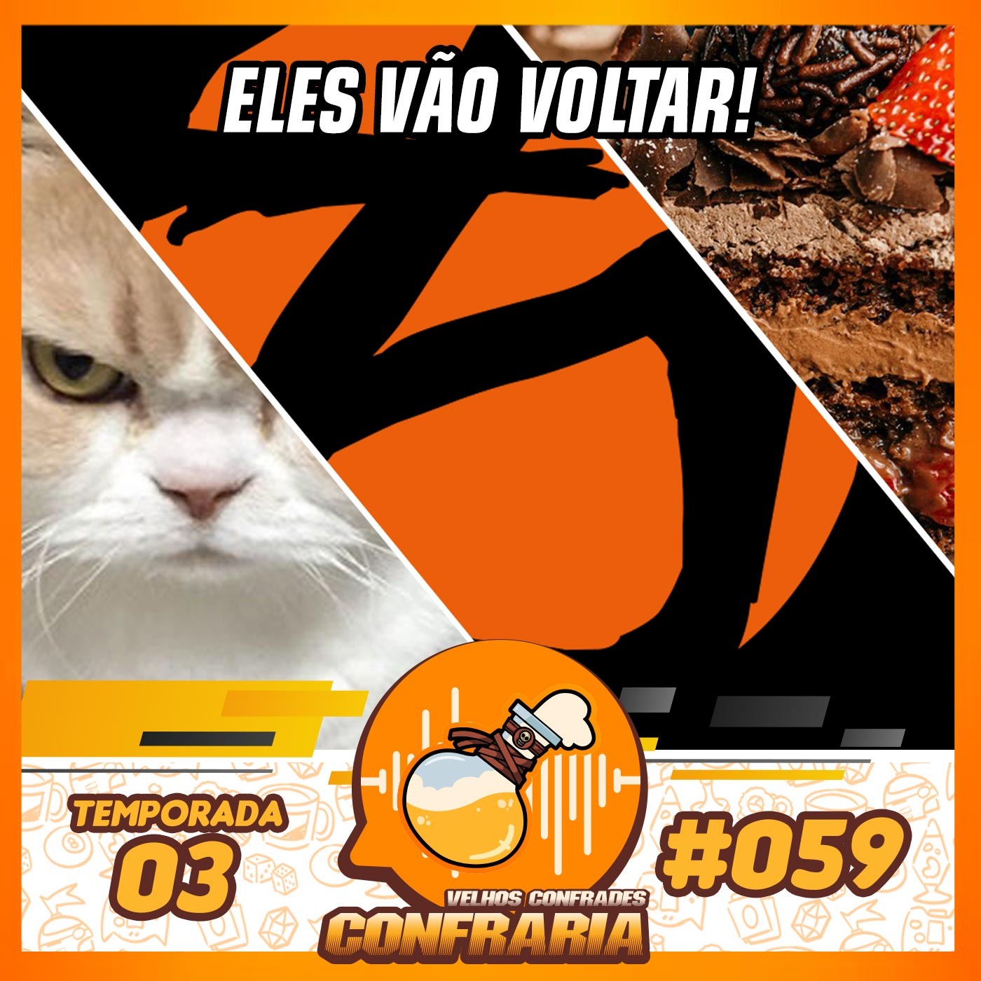 Confraria / Velhos Confrades