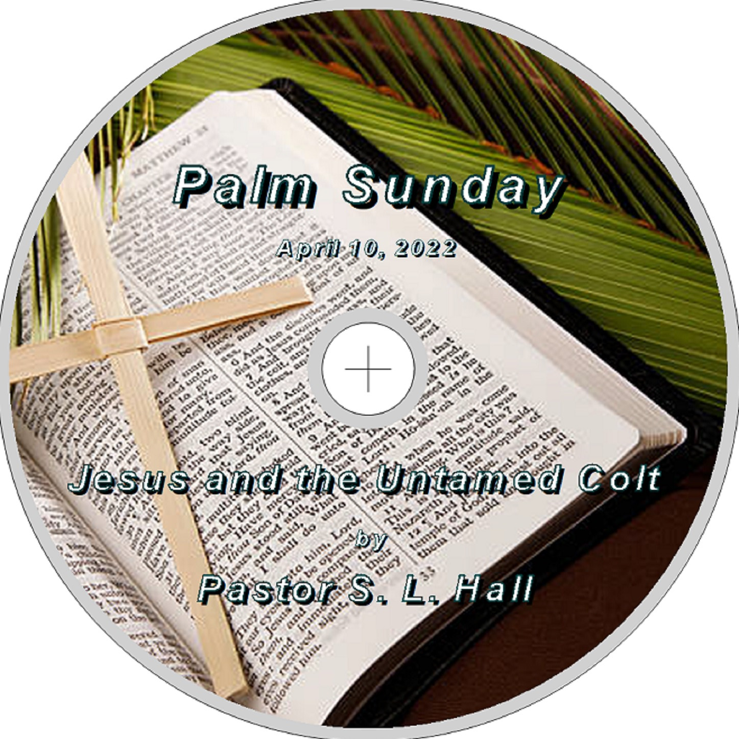 Palm Sunday  April 10, 2022 episode artwork