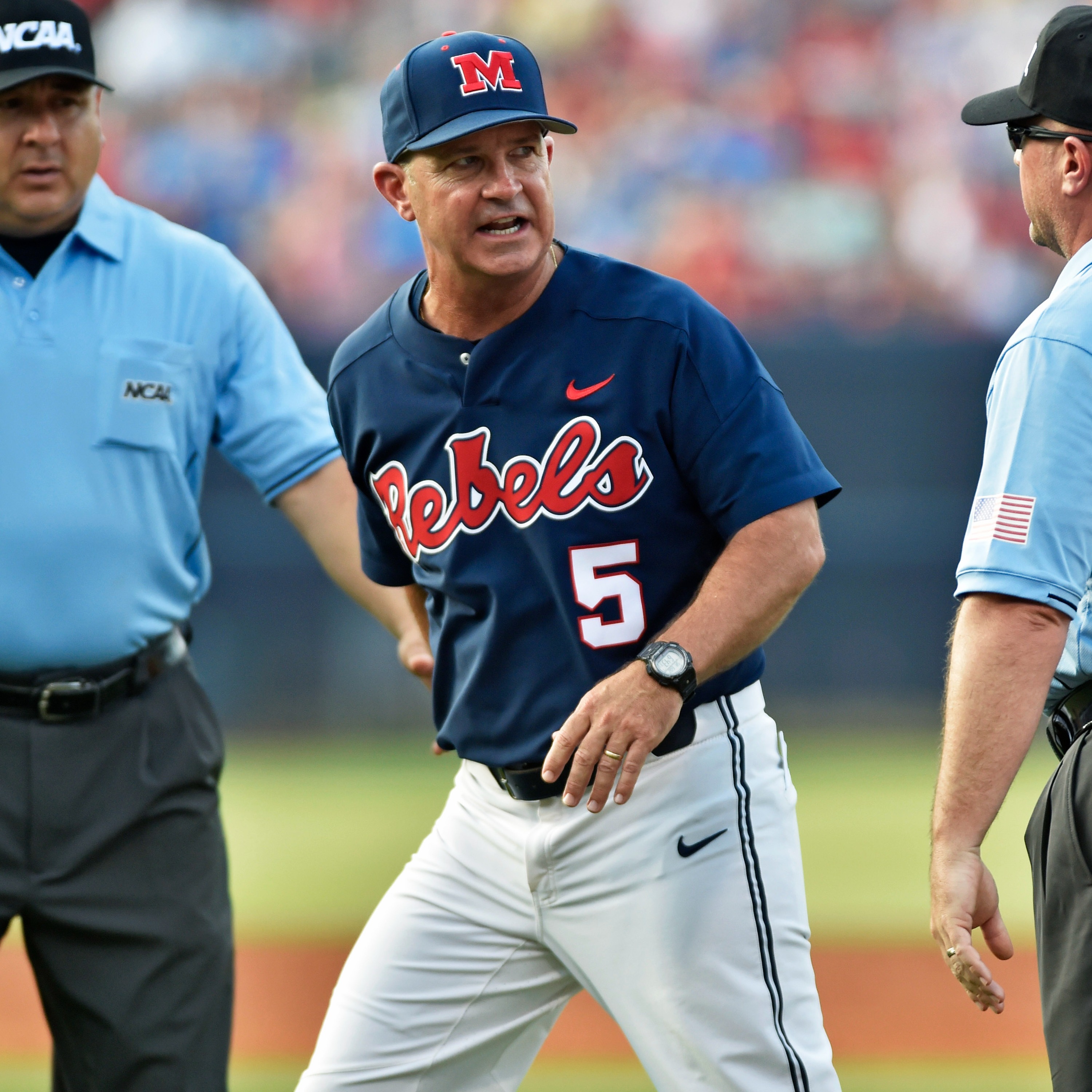 Nick Suss and where the heck Ole Miss baseball goes from here episode artwork