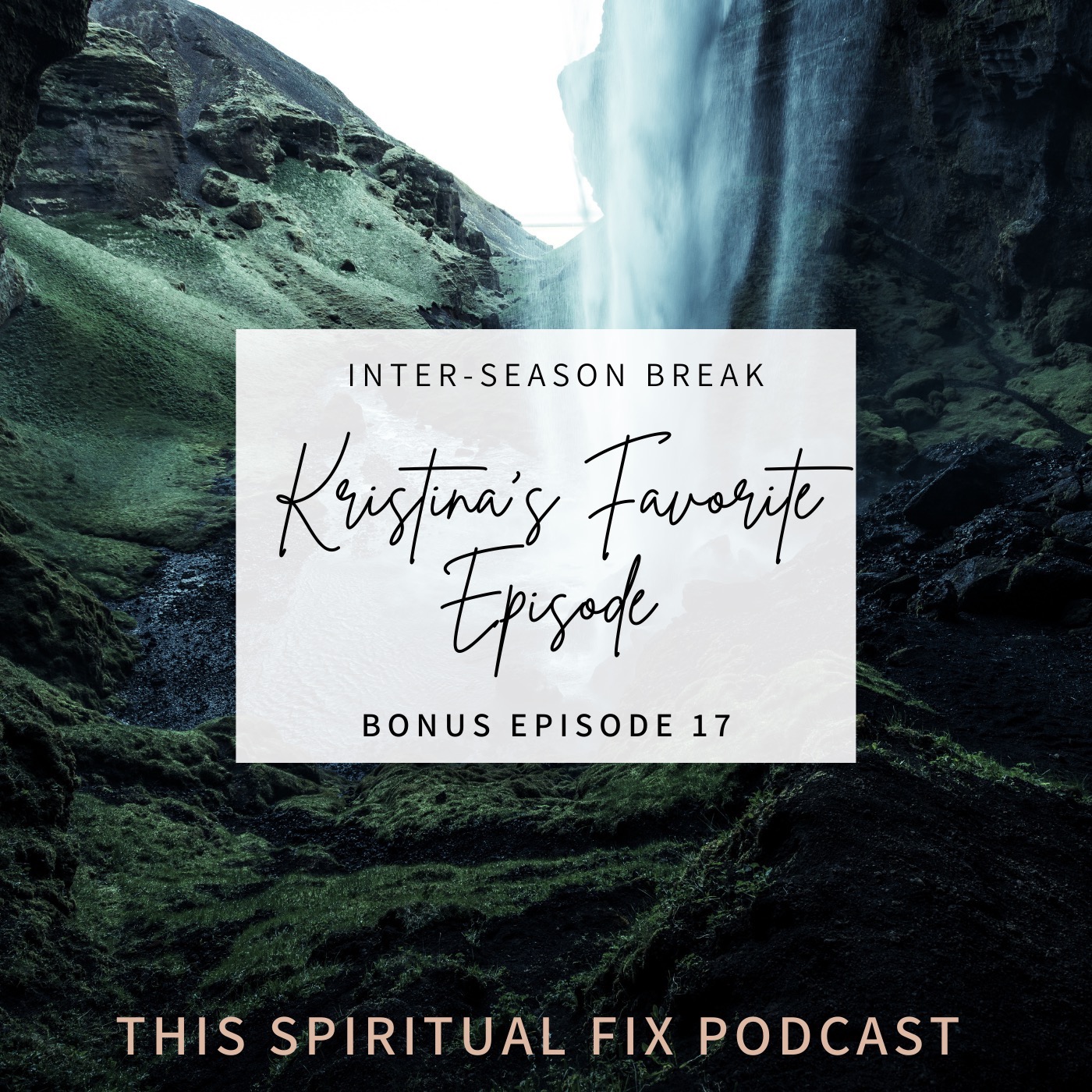 This Spiritual Fix
