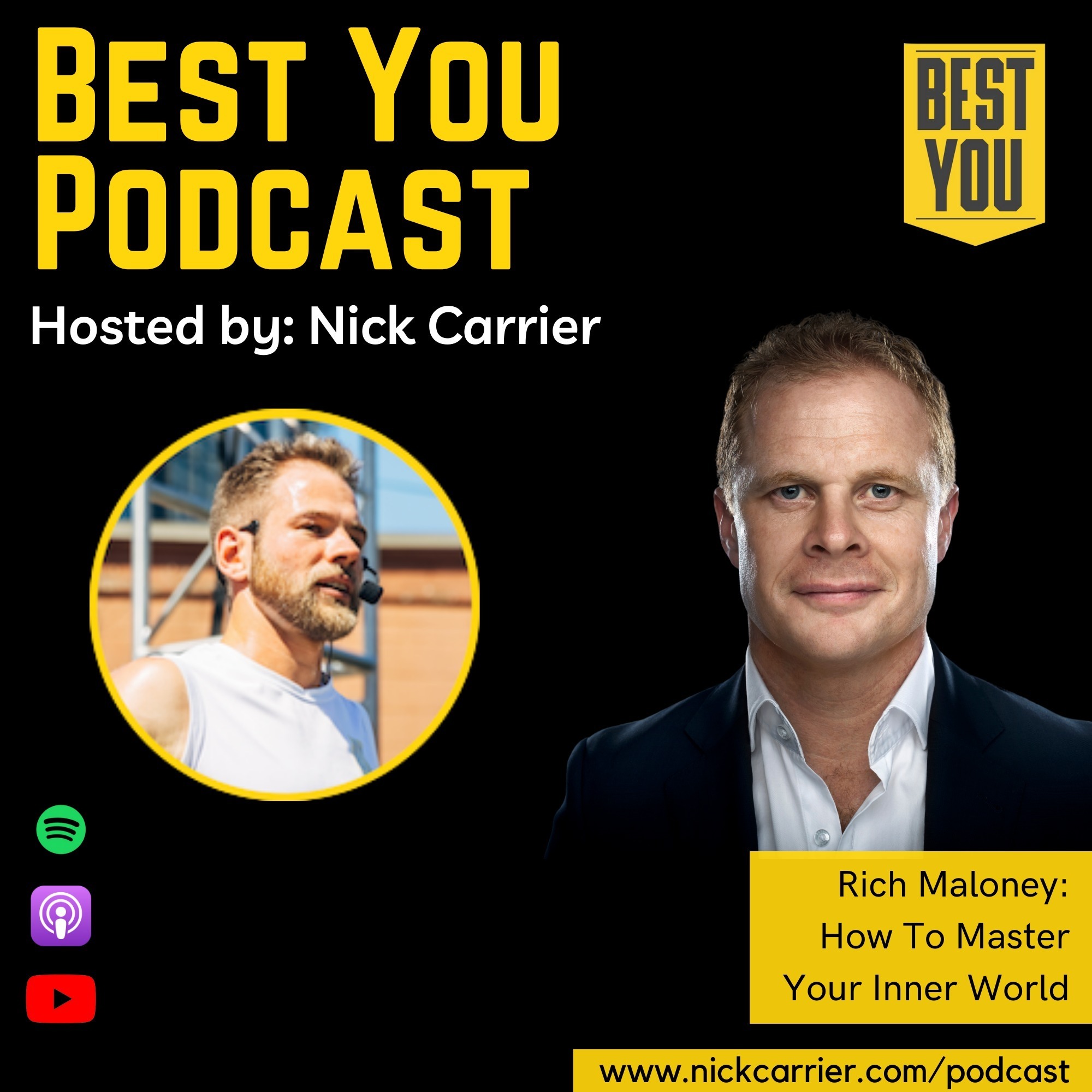 The Best You Podcast with Nick Carrier