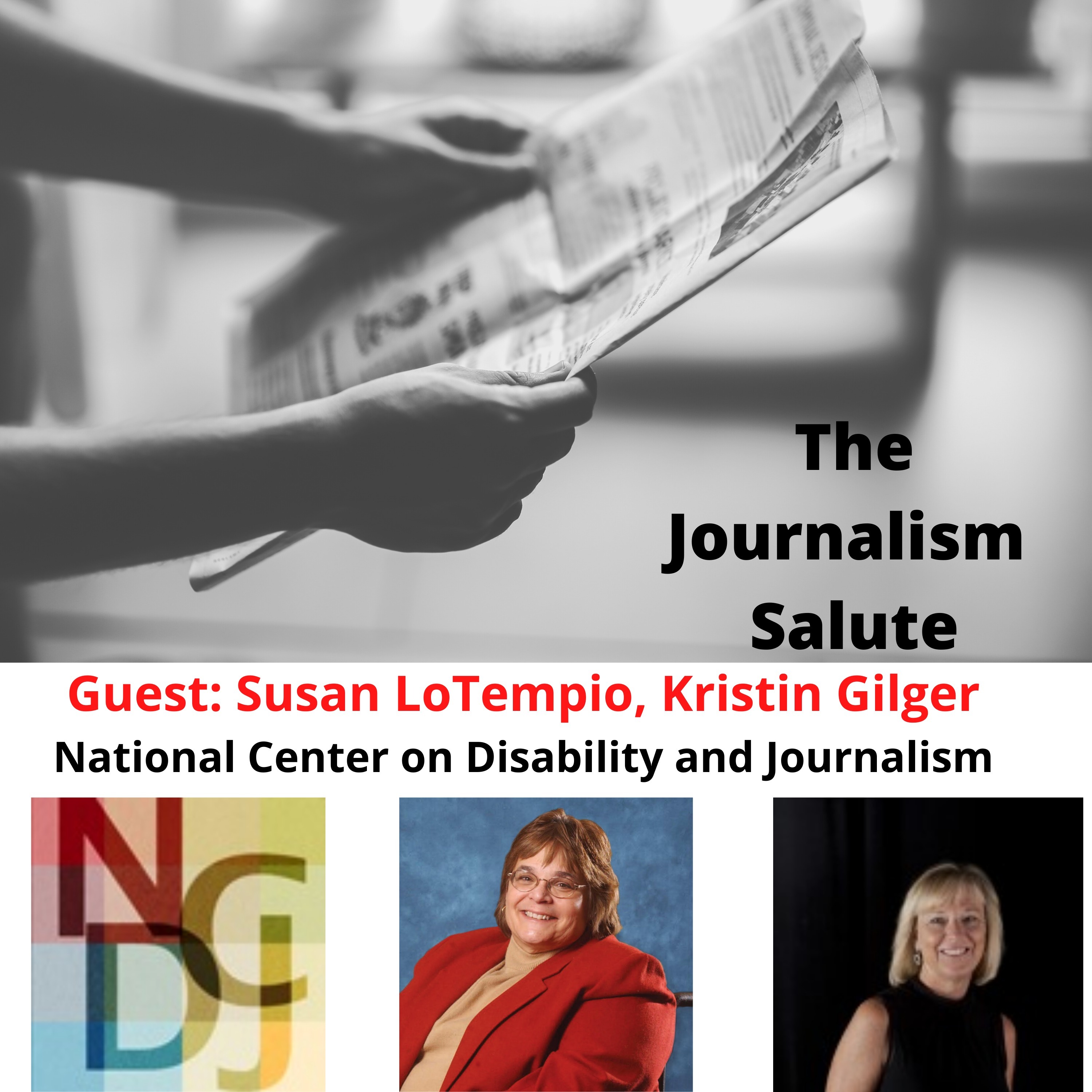 Susan LoTempio & Kristin Gilger from the National Center on Disability and Journalism