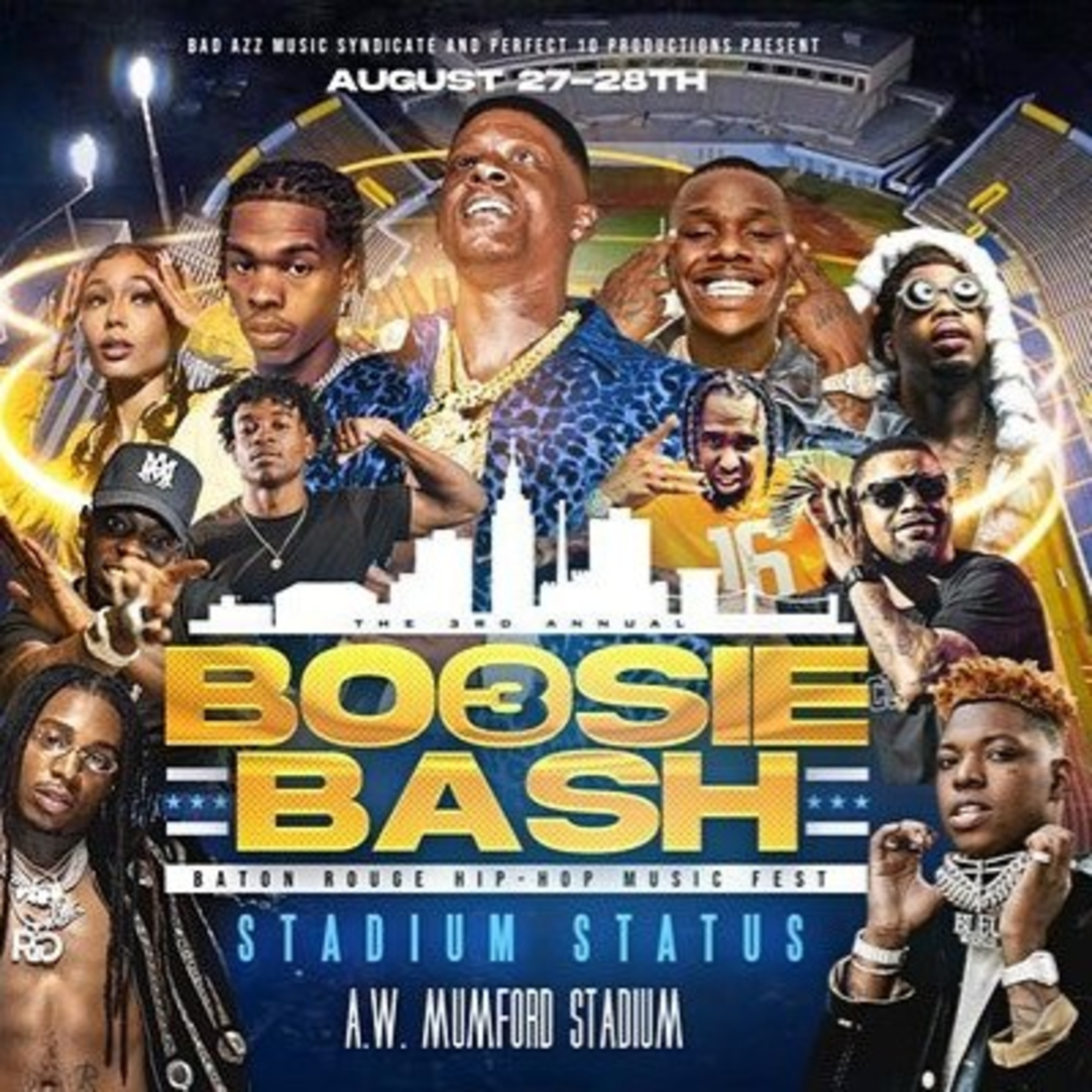 Bossie Bash 🤔🤔 episode artwork