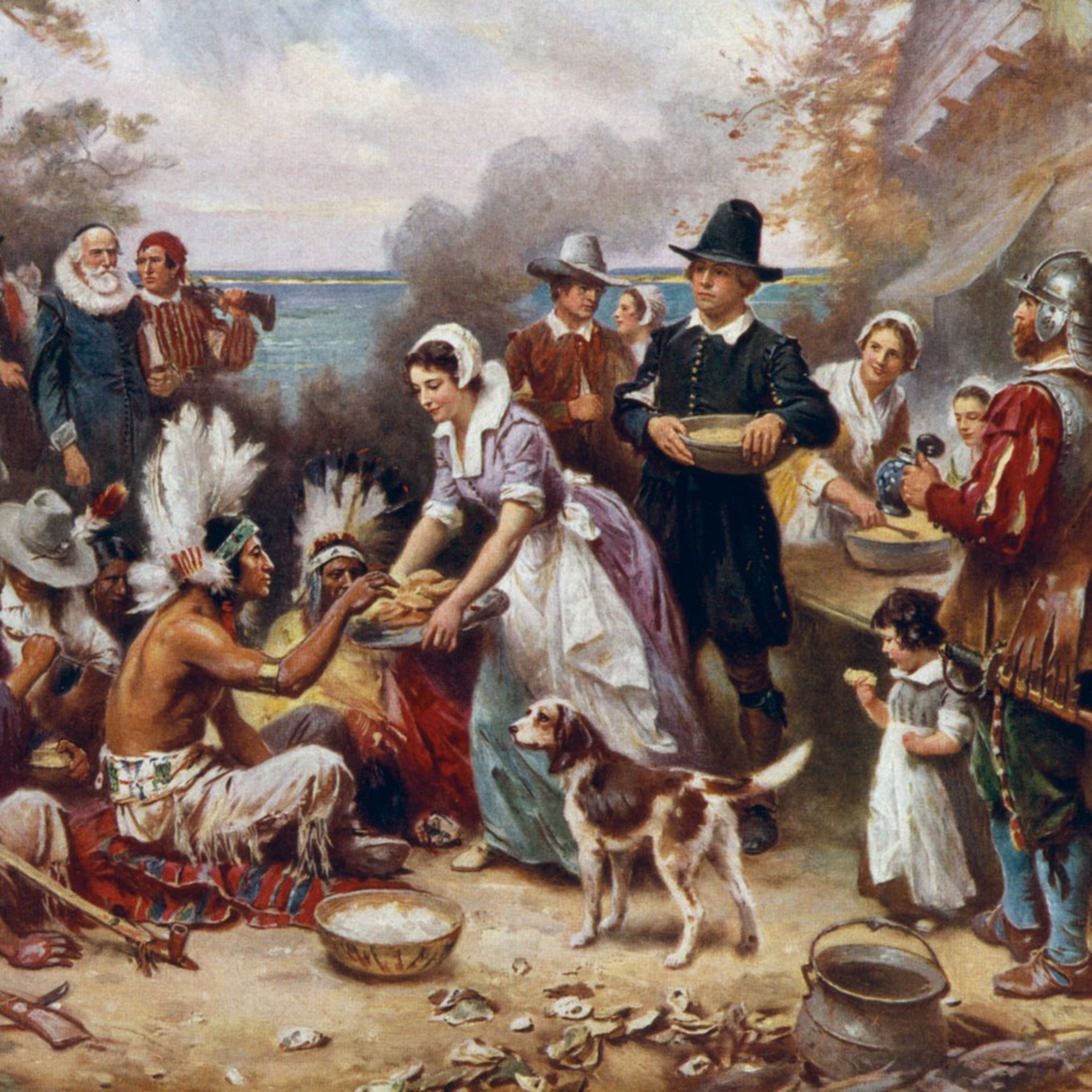 New Thanksgiving episode artwork