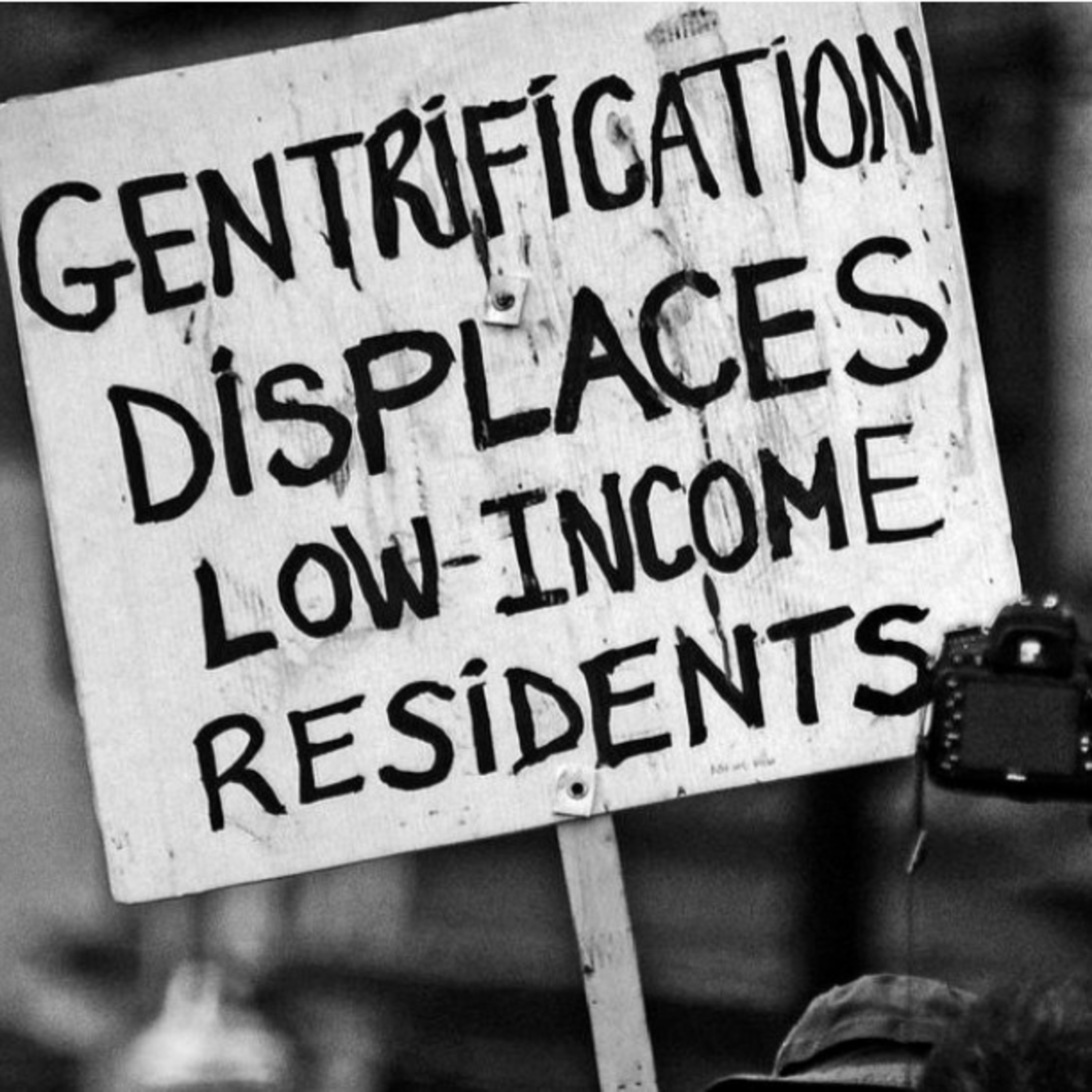Gentrification episode artwork
