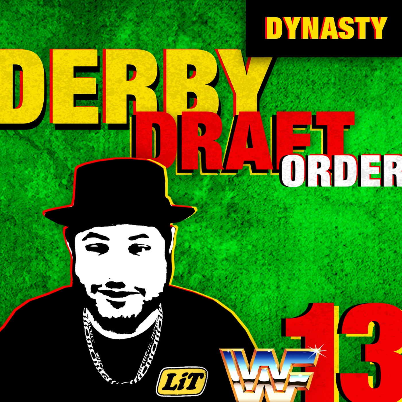 Dynasty Derby Draft Order Race WWF #13 Image