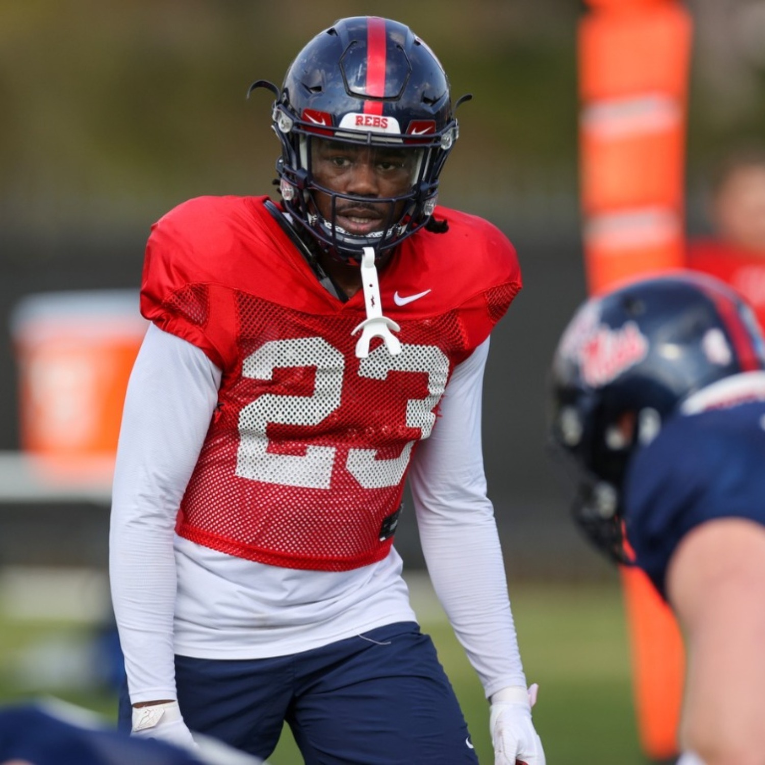 Franchise Player: Transfer LB/EDGE Khari Coleman says Ole Miss offense "a bomb" in spring practices