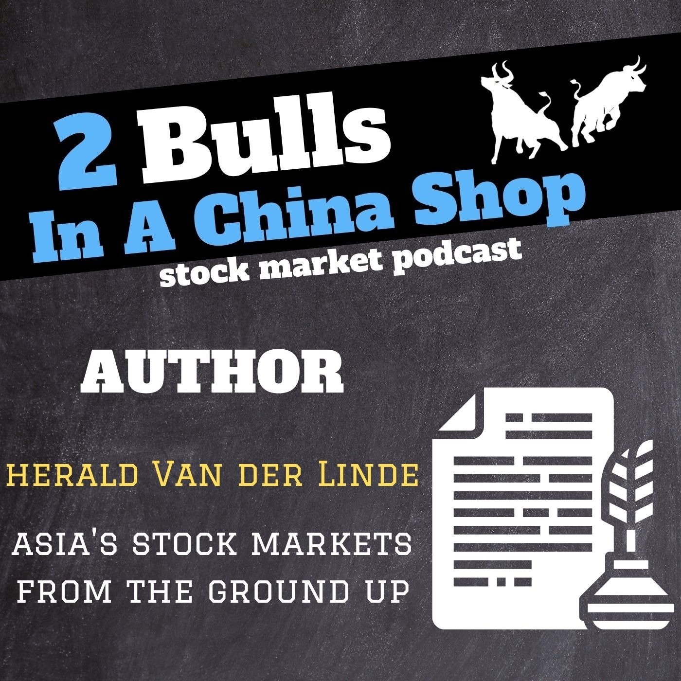 Herald van der Linde: Author of Asia's Stock Markets from the Ground Up