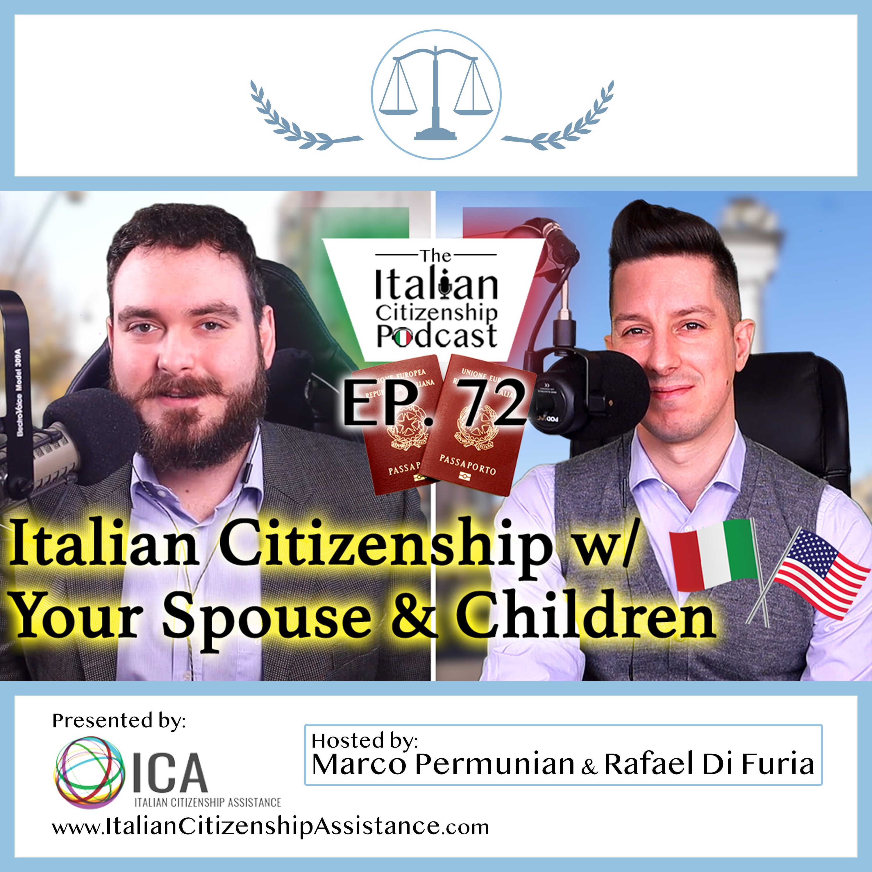 Applying For Italian Citizenship With Your Husband/Wife & Children