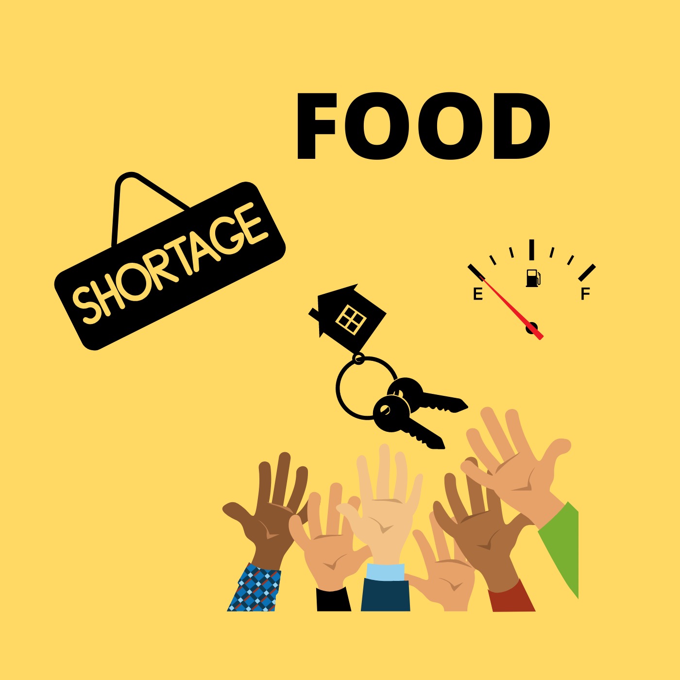 Food Shortage episode artwork