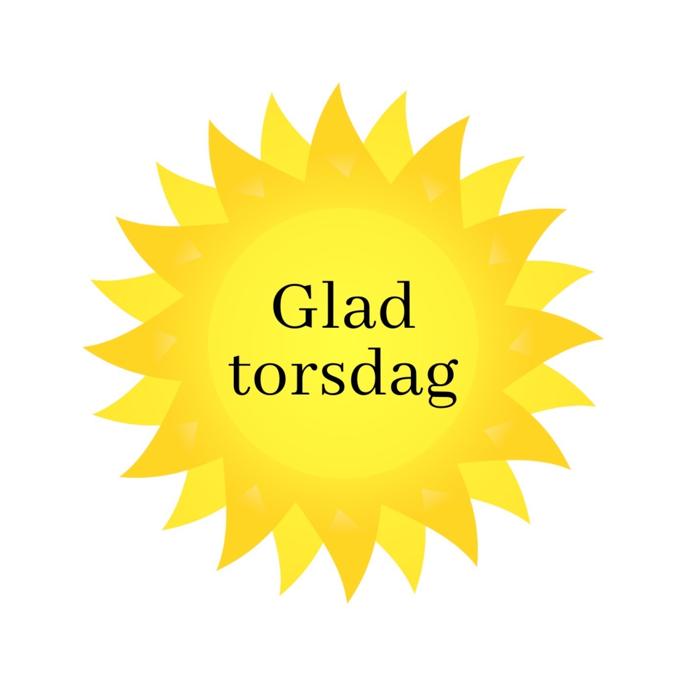 Glad Torsdag