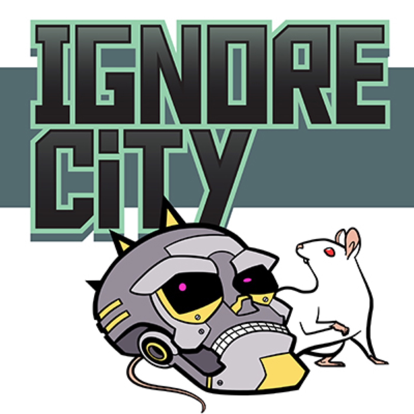 Ignore City 1: Talking Robot Head