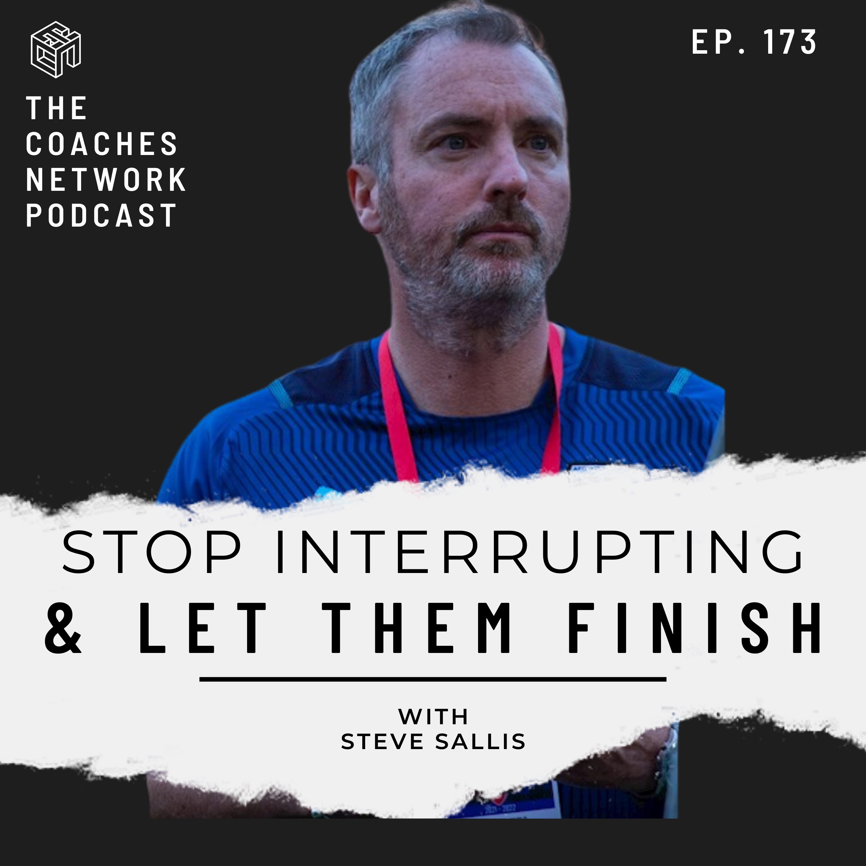 Stop Interrupting & Let Them Finish with Steve Sallis (AFC Wimbledon)