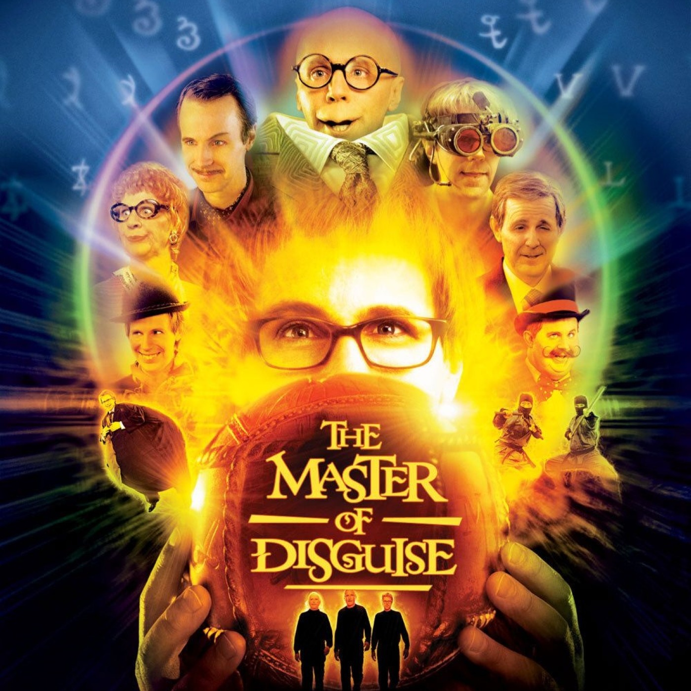 GVN Presents: They Called This a Movie - The Master of Disguise (2002) episode artwork