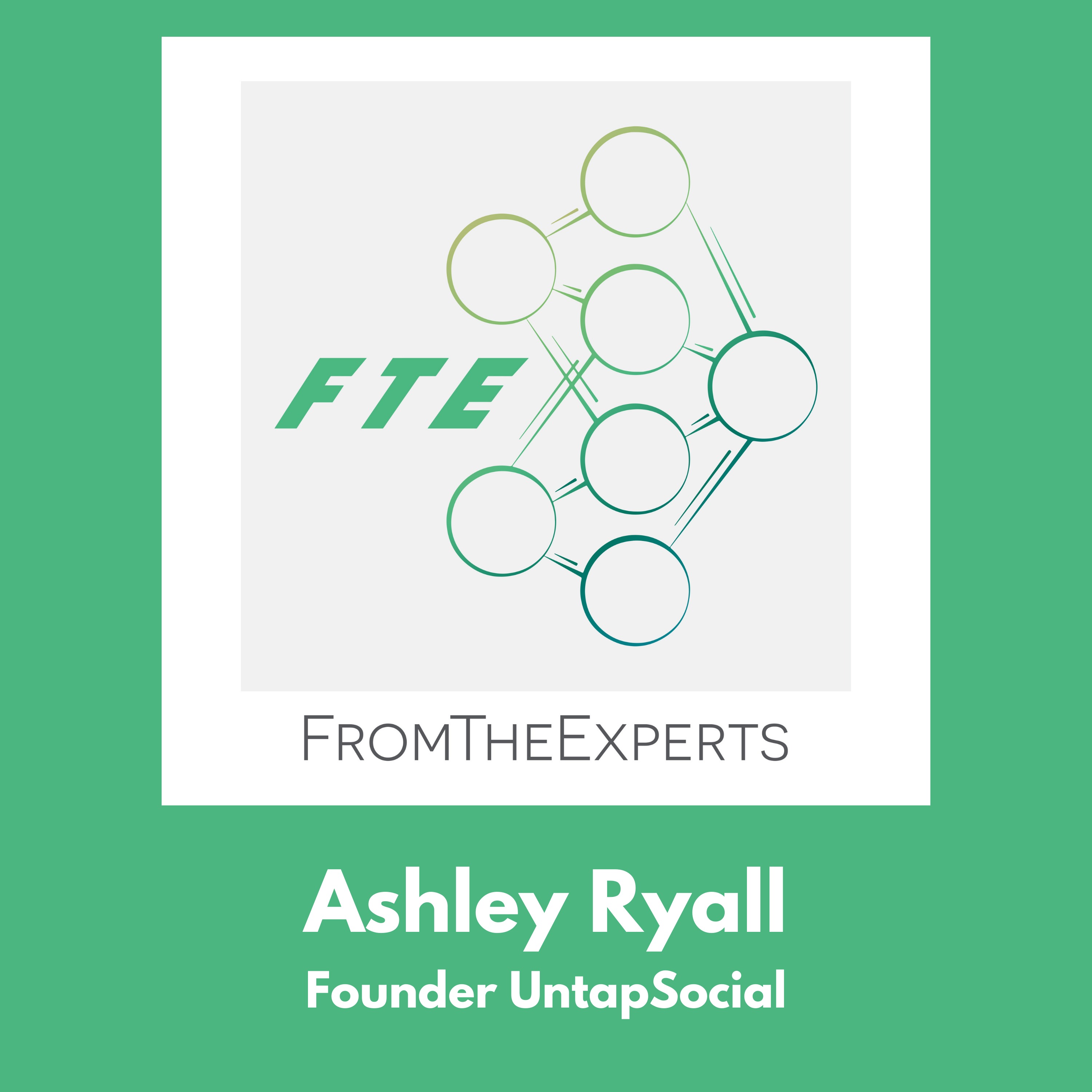 Ashley Ryall - The Myths, Challenges, and Best Practices of Being a Thought Leader episode artwork