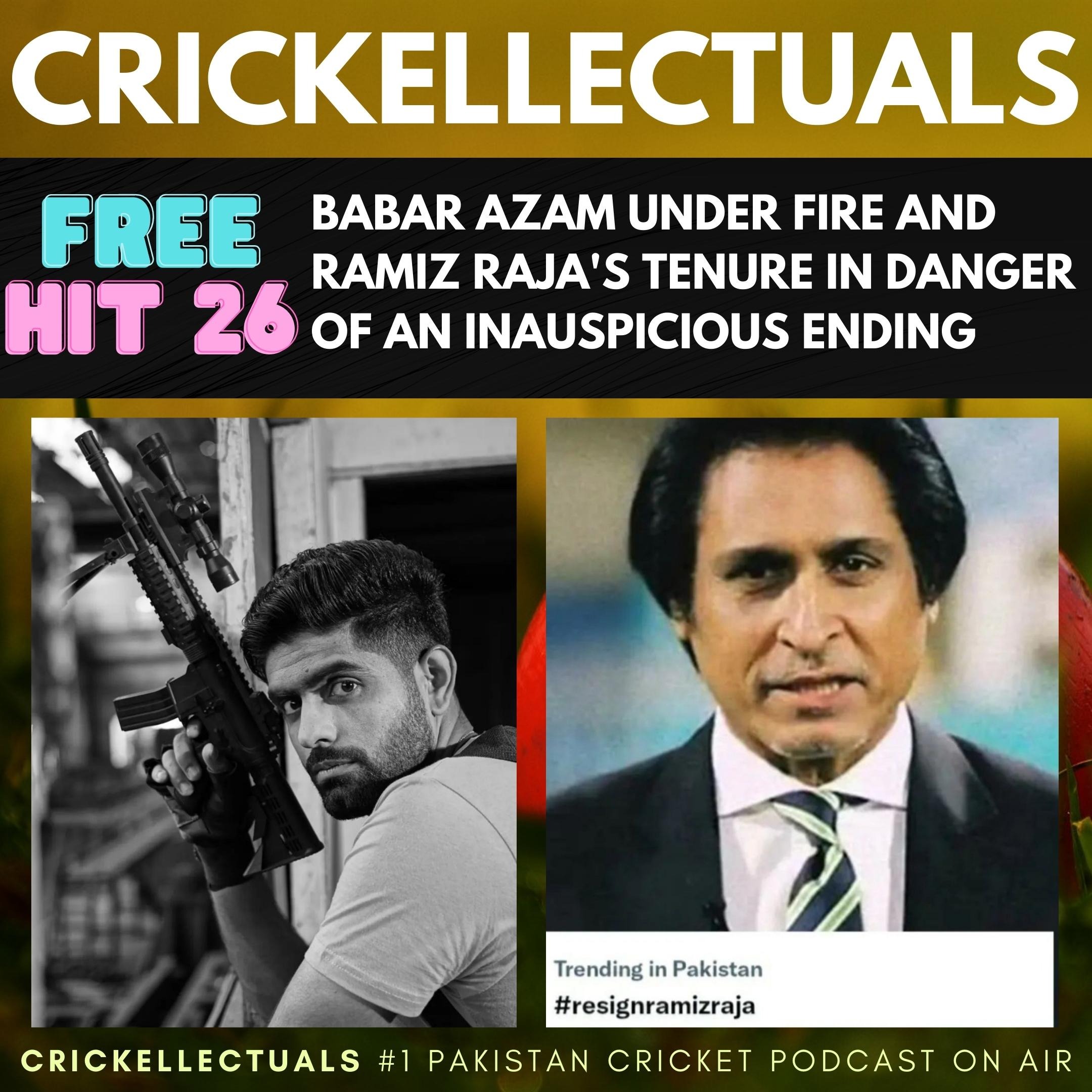 Crickellectuals A Pakistan Cricket Podcast