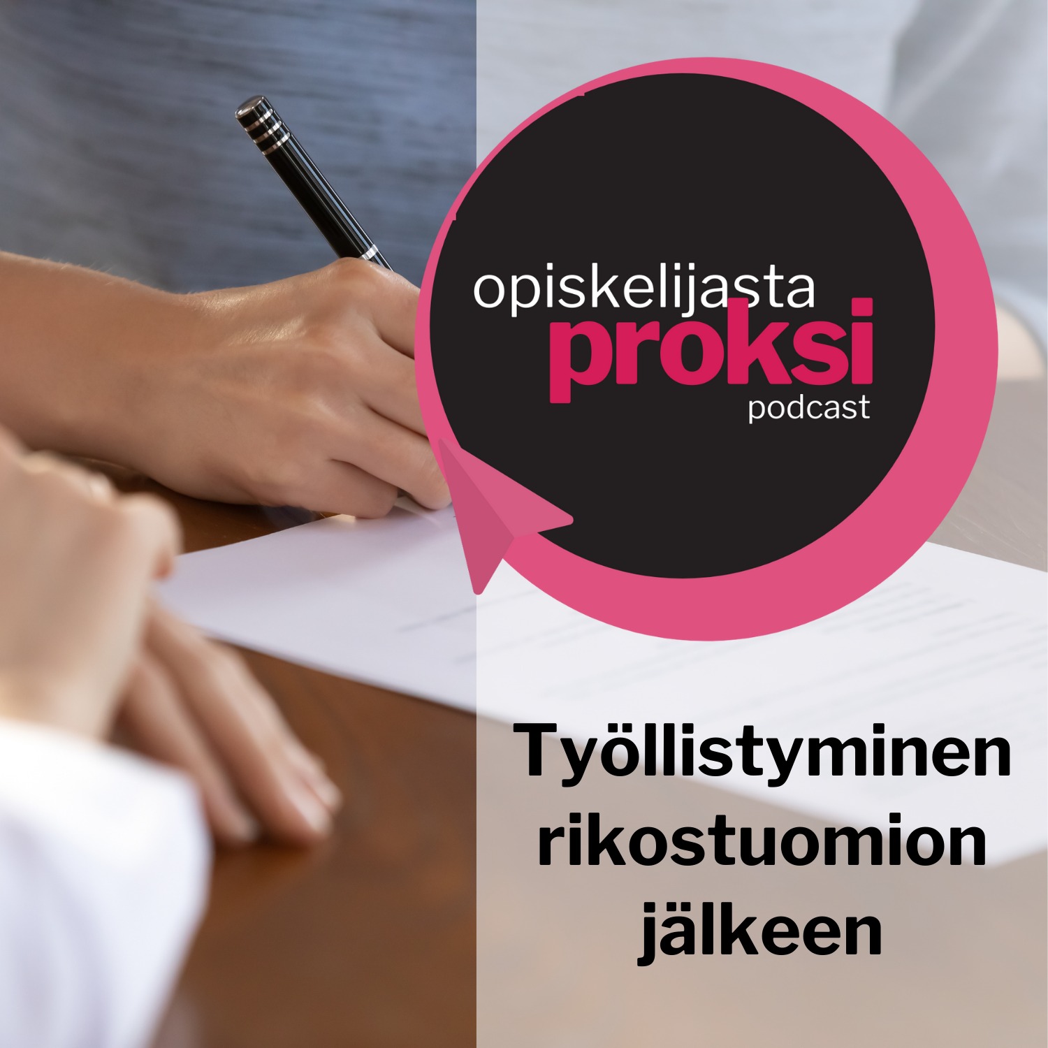 Työllistyminen rikostuomion jälkeen Työllistyminen rikostuomion jälkeen