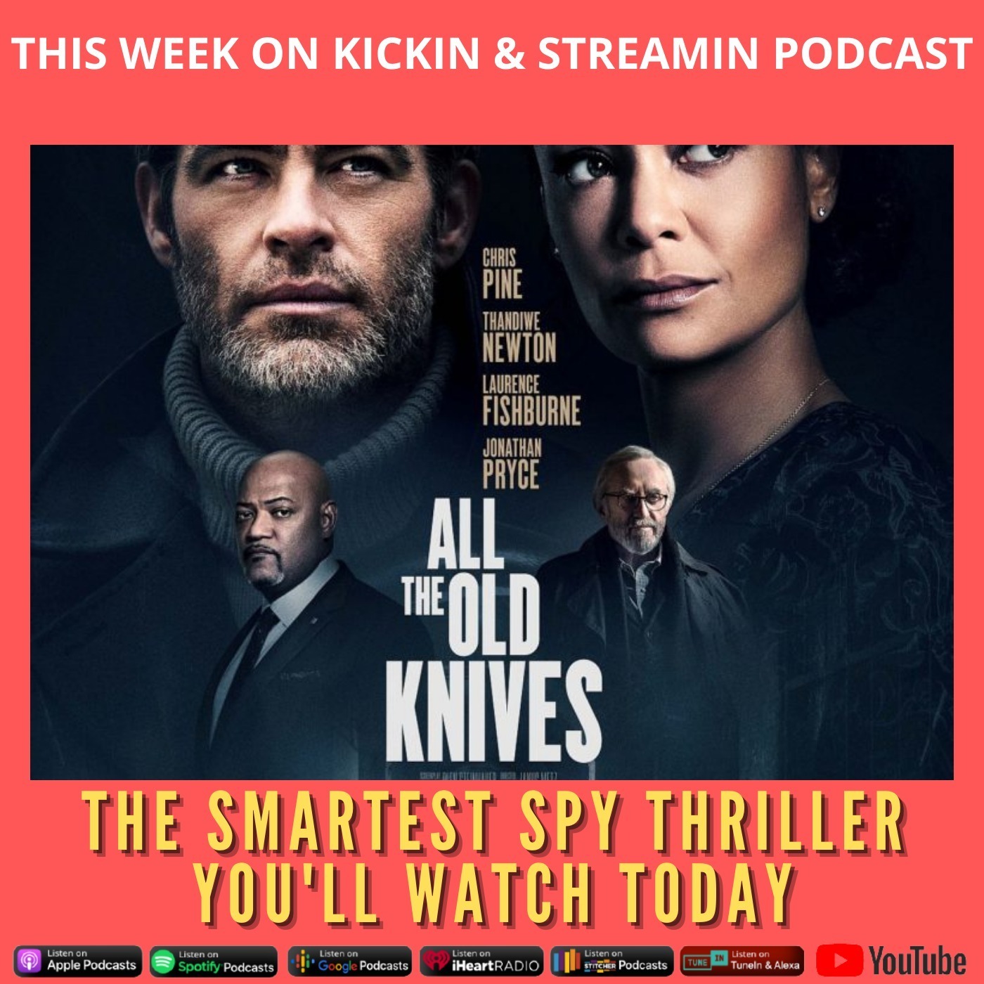 All The Old Knives: The Smartest Spy Thriller You'll Watch Today