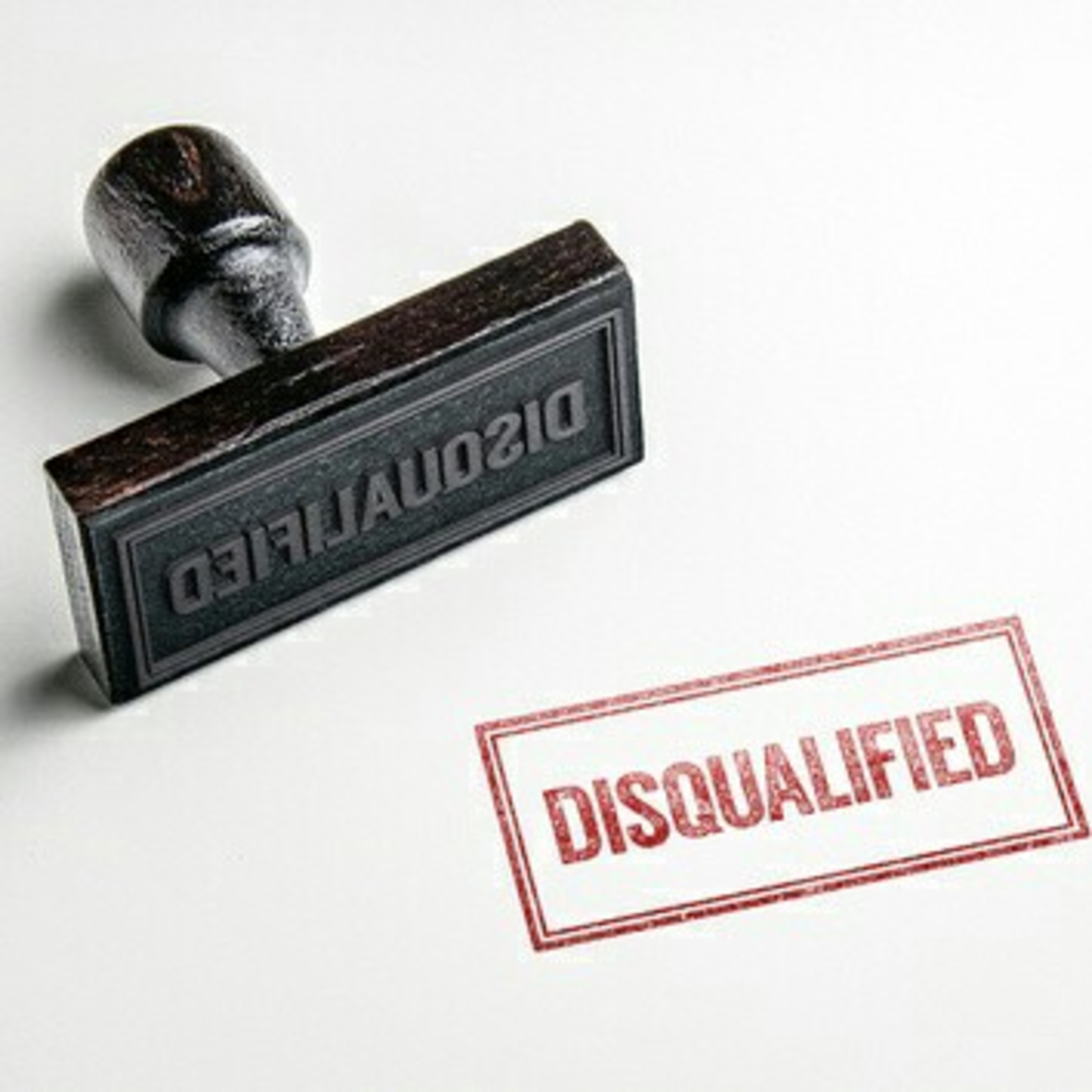 Disqualified from the Race.( And the need for a second chance) episode artwork