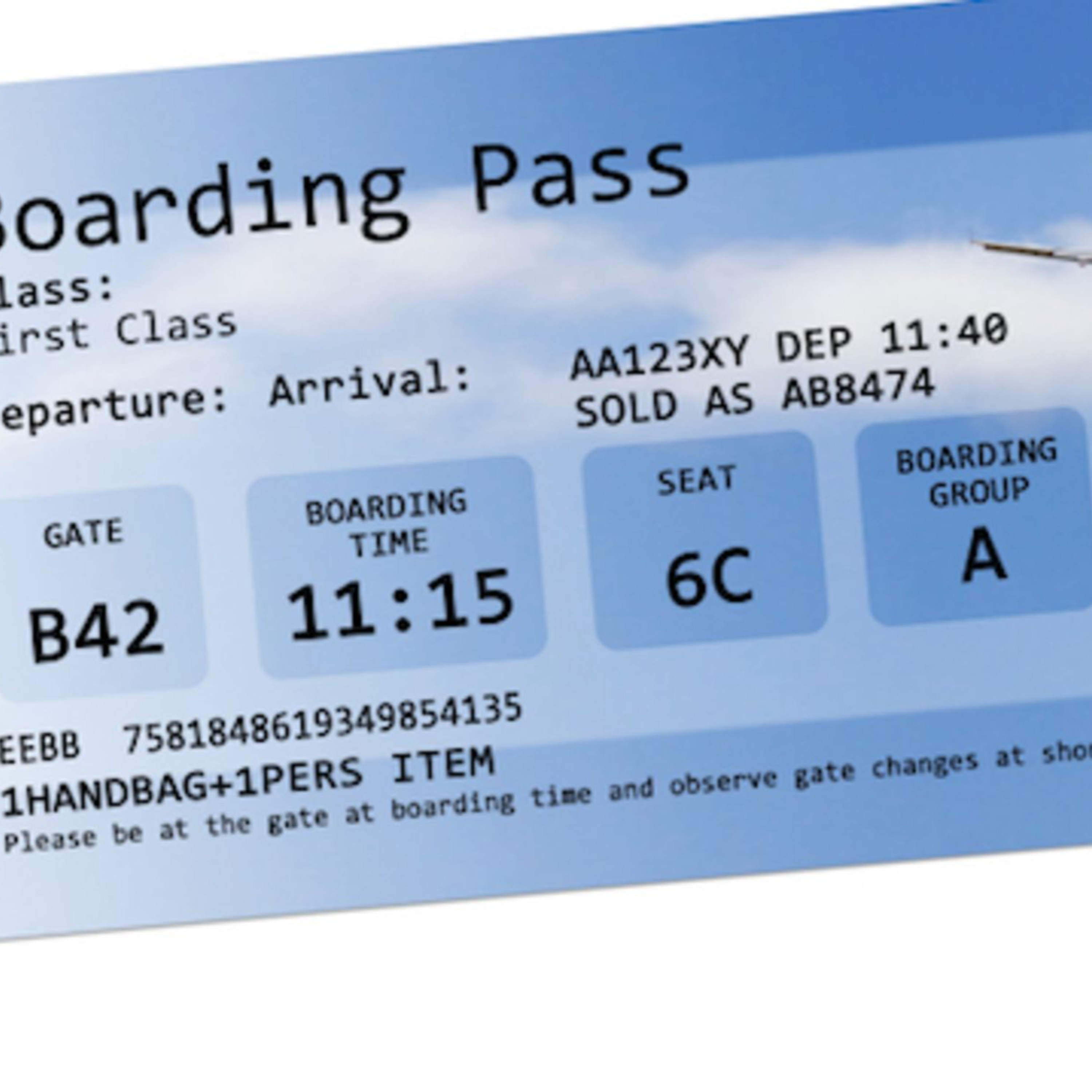 Boarding Pass episode artwork